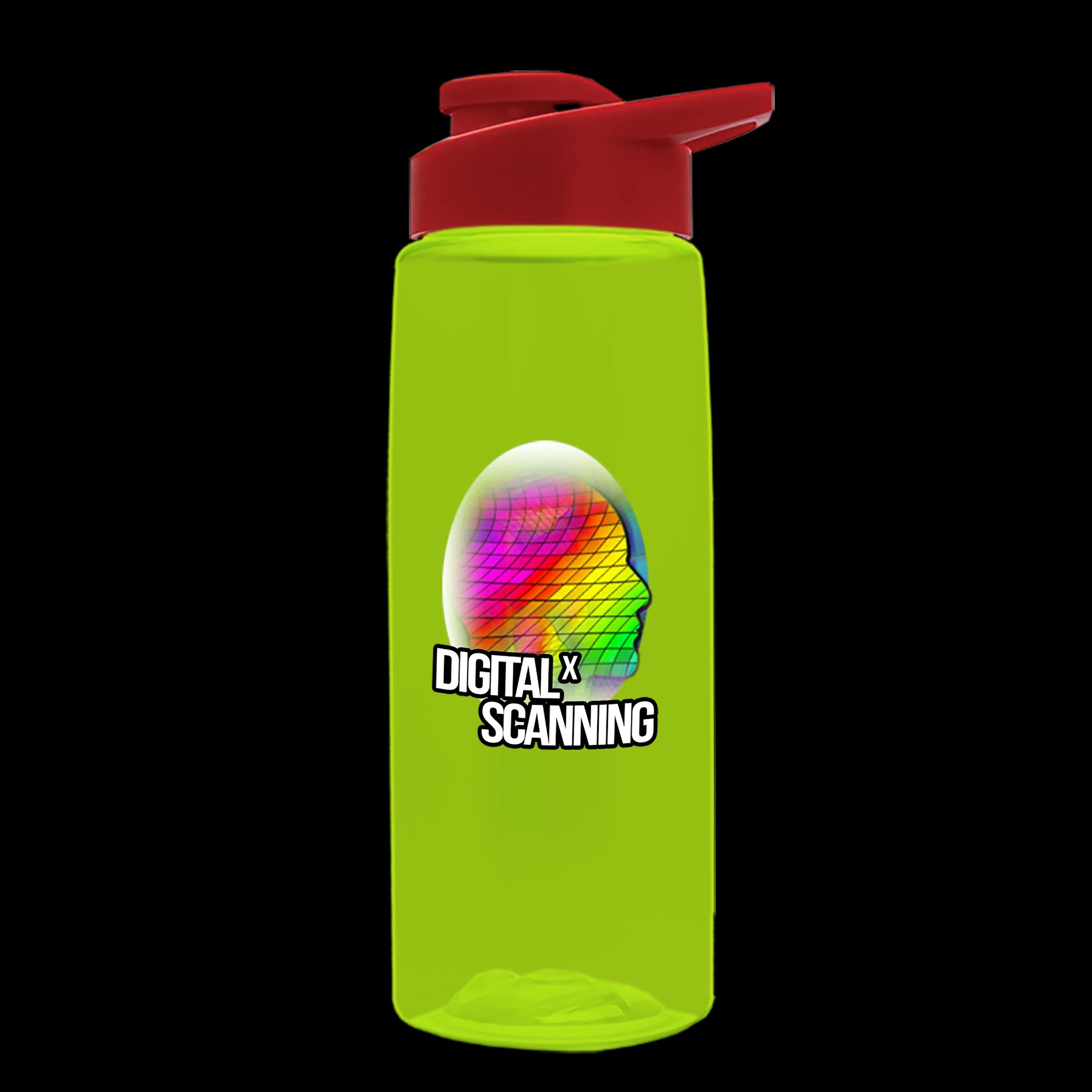 Garyline® Flair Tritan® Bottle with Drink-Thru Lid - 26 oz. 580 of 860
