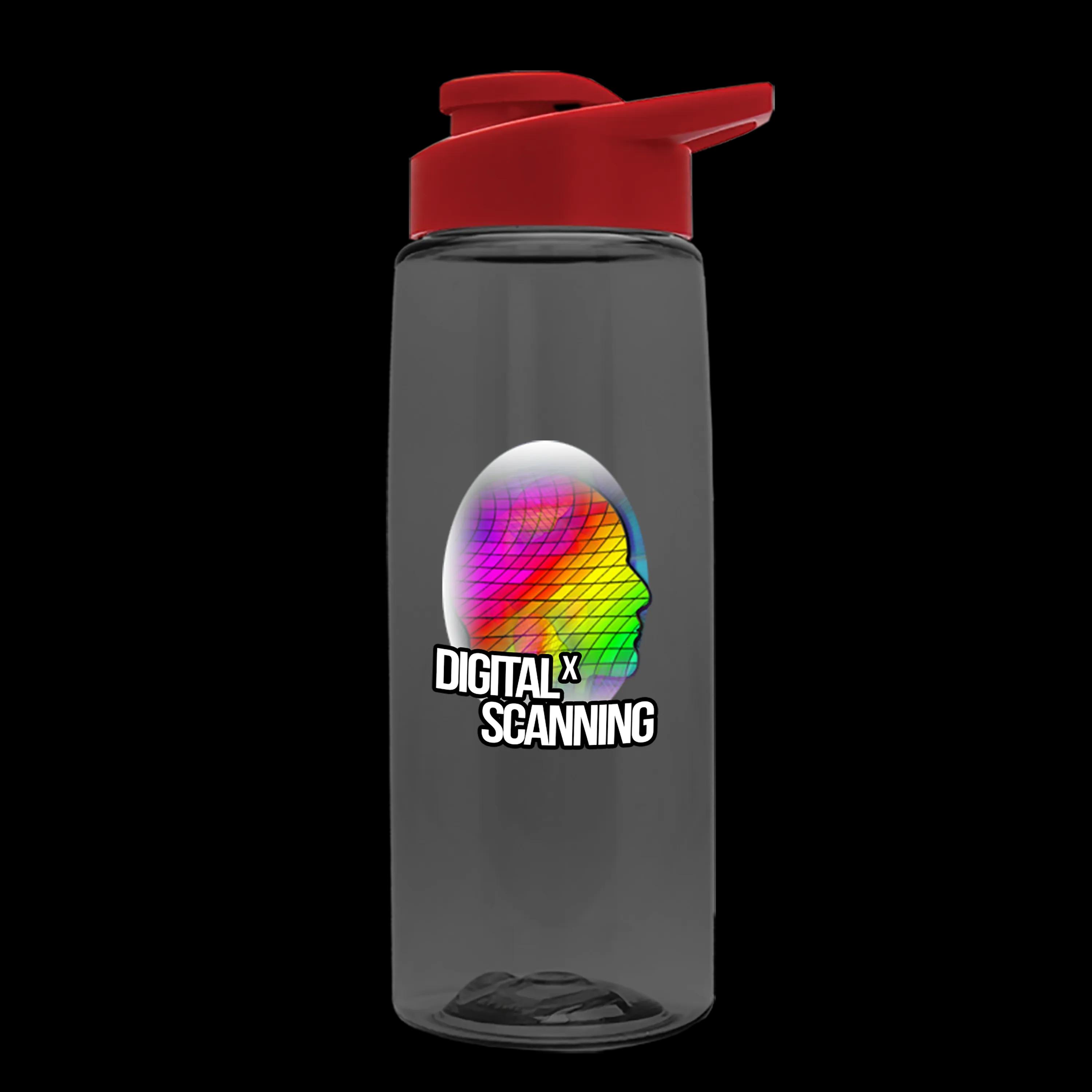 Garyline® Flair Tritan® Bottle with Drink-Thru Lid - 26 oz. 395 of 860