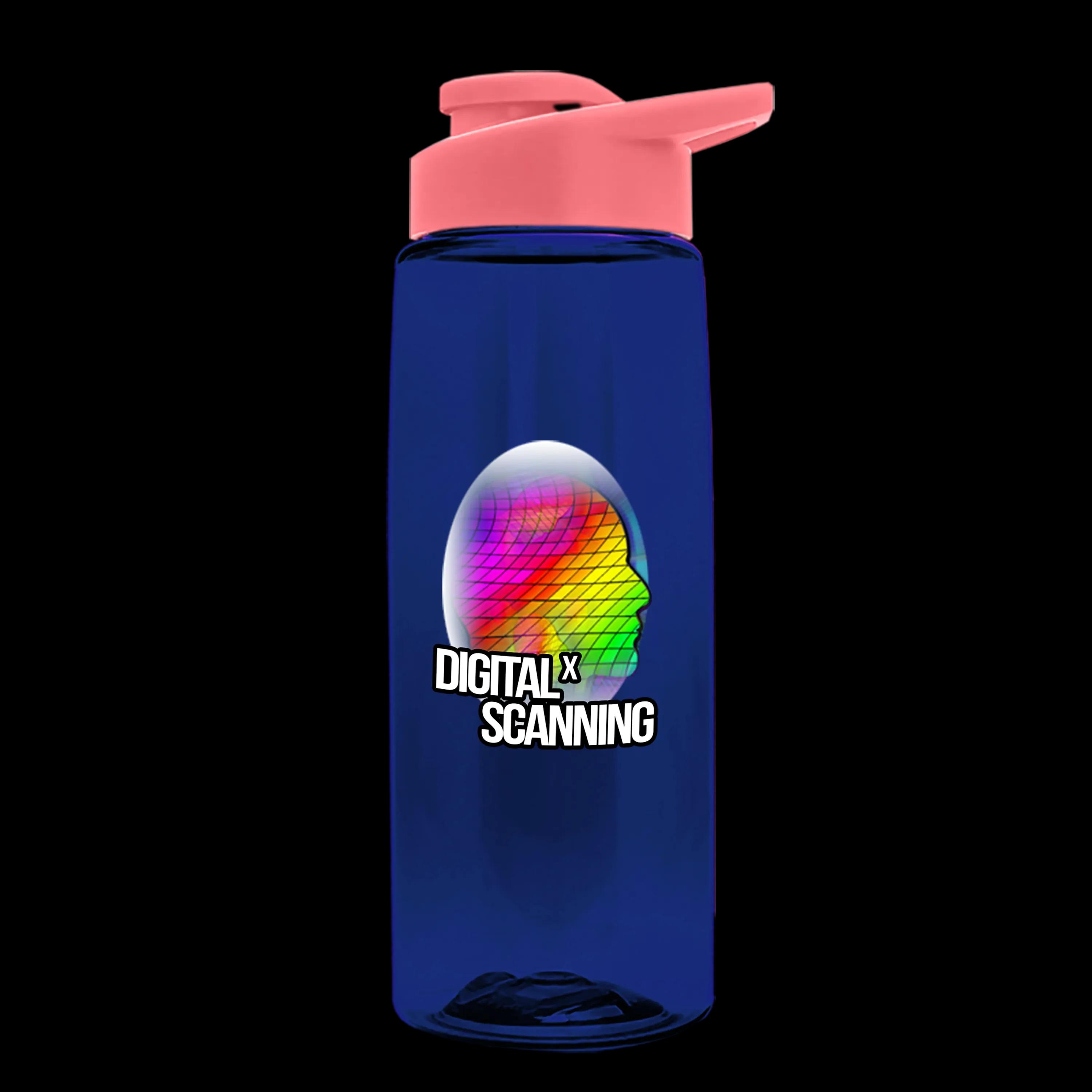 Garyline® Flair Tritan® Bottle with Drink-Thru Lid - 26 oz. 614 of 860