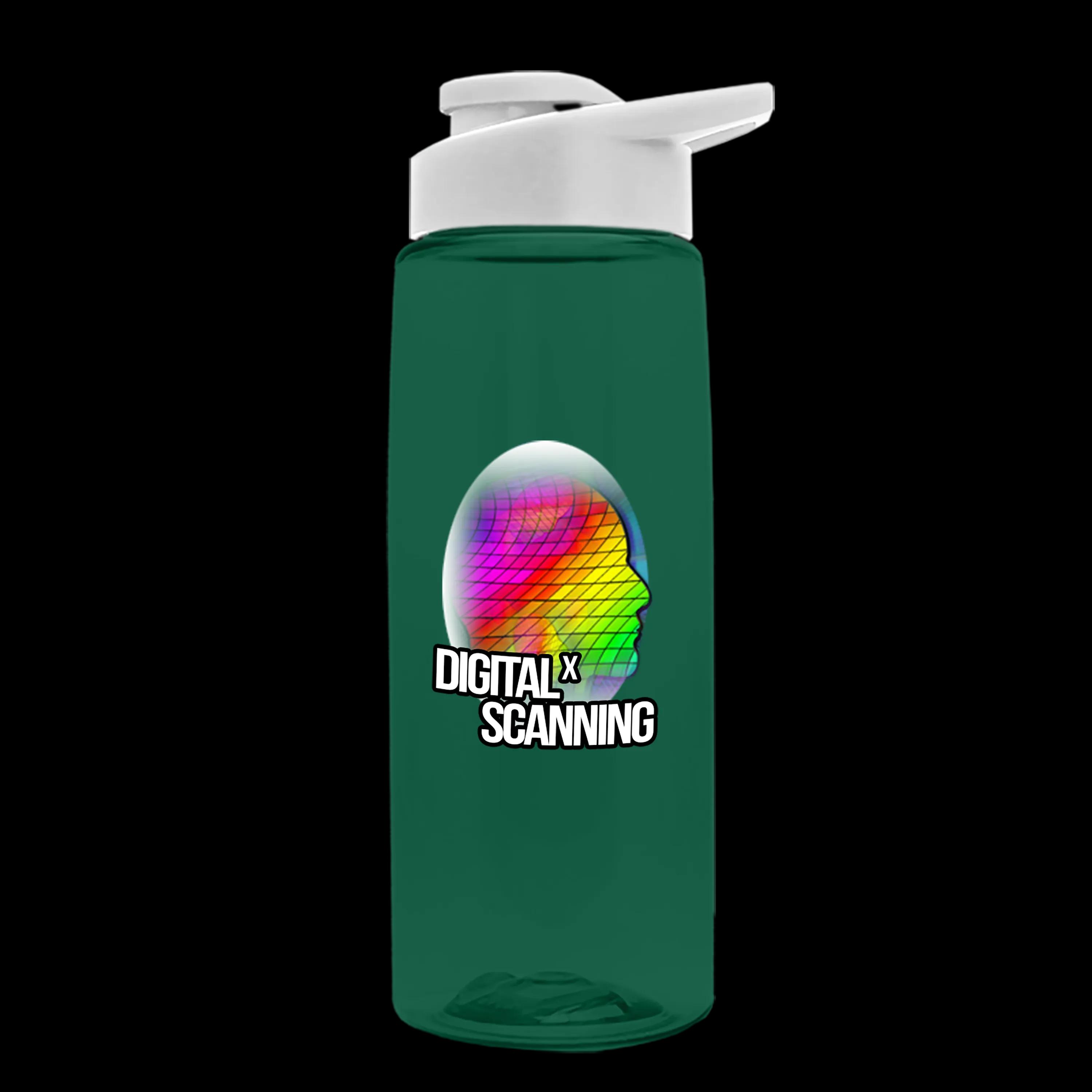 Garyline® Flair Tritan® Bottle with Drink-Thru Lid - 26 oz. 466 of 860