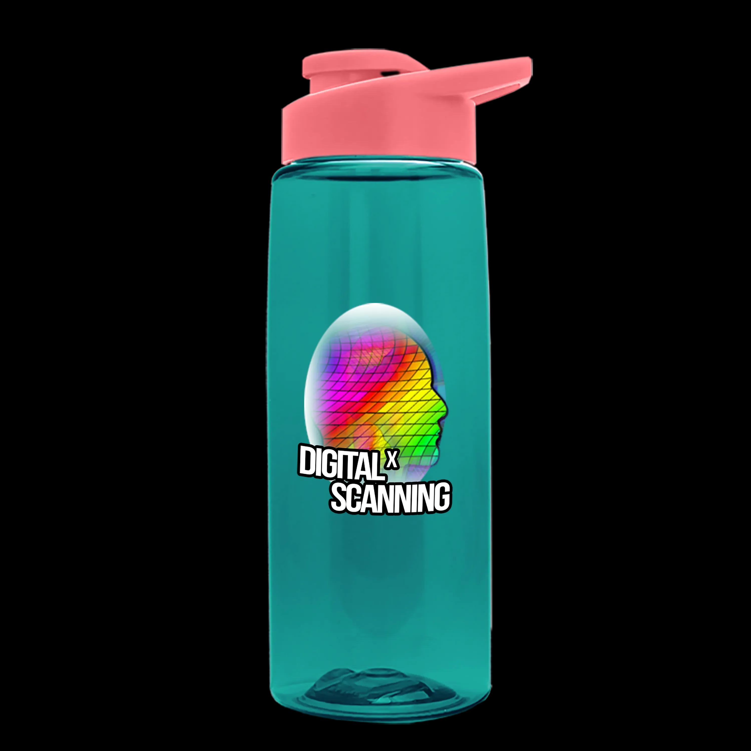Garyline® Flair Tritan® Bottle with Drink-Thru Lid - 26 oz. 739 of 860