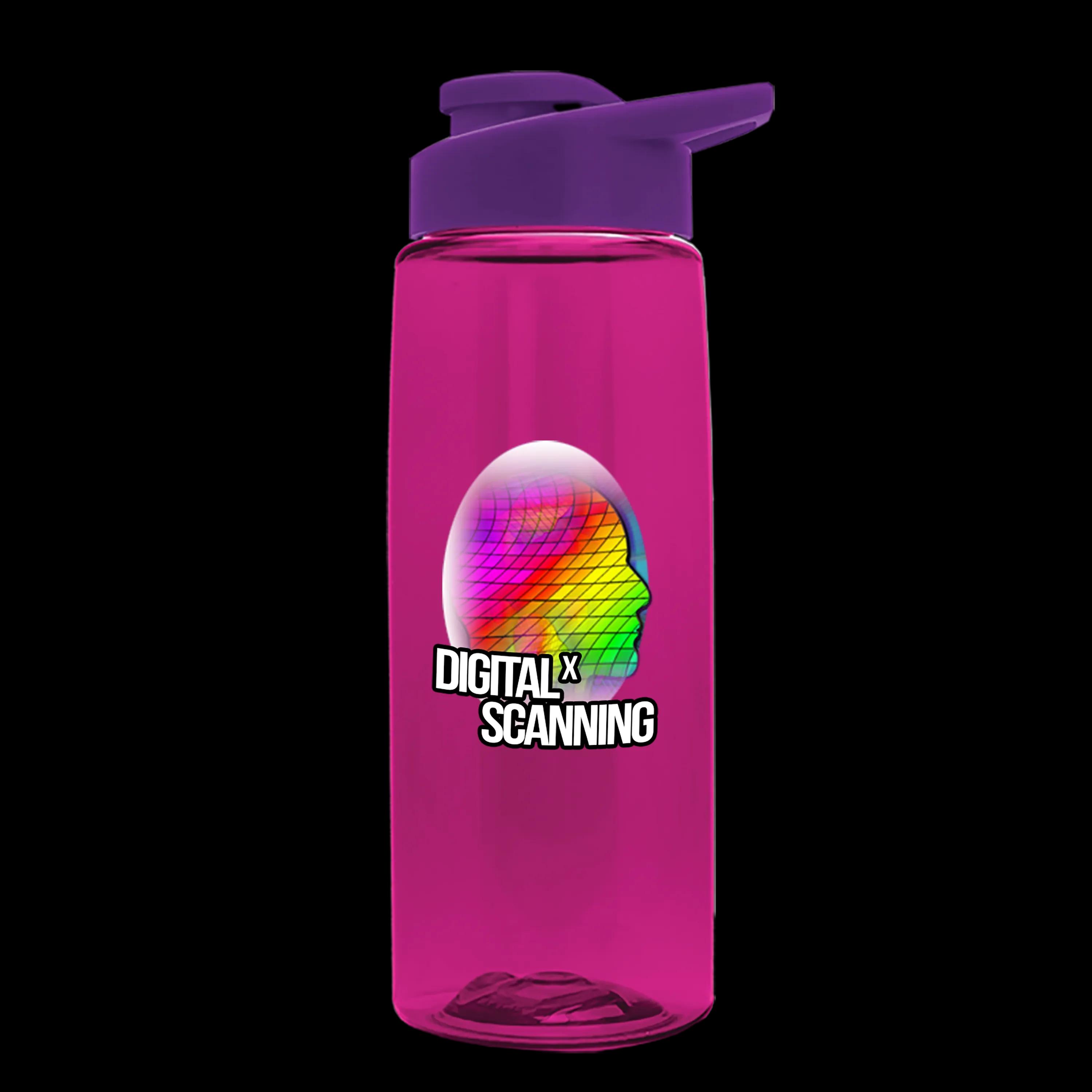 Garyline® Flair Tritan® Bottle with Drink-Thru Lid - 26 oz. 527 of 860