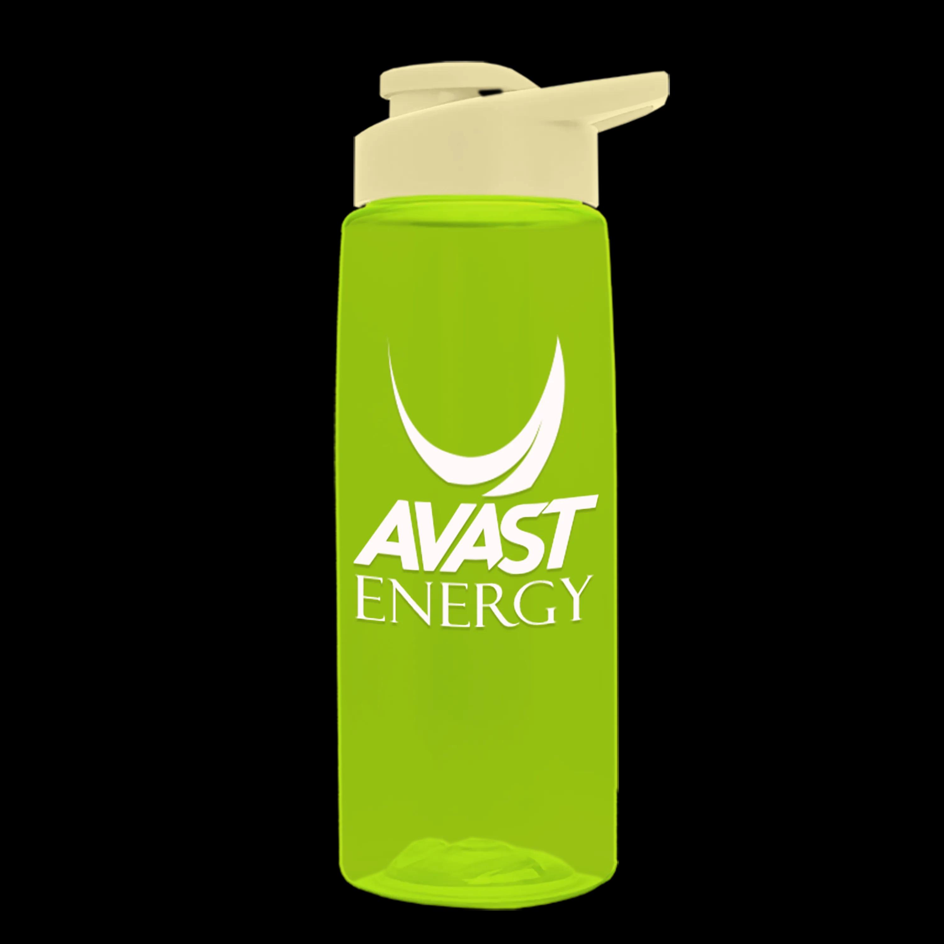 Garyline® Flair Tritan® Bottle with Drink-Thru Lid - 26 oz. 577 of 860