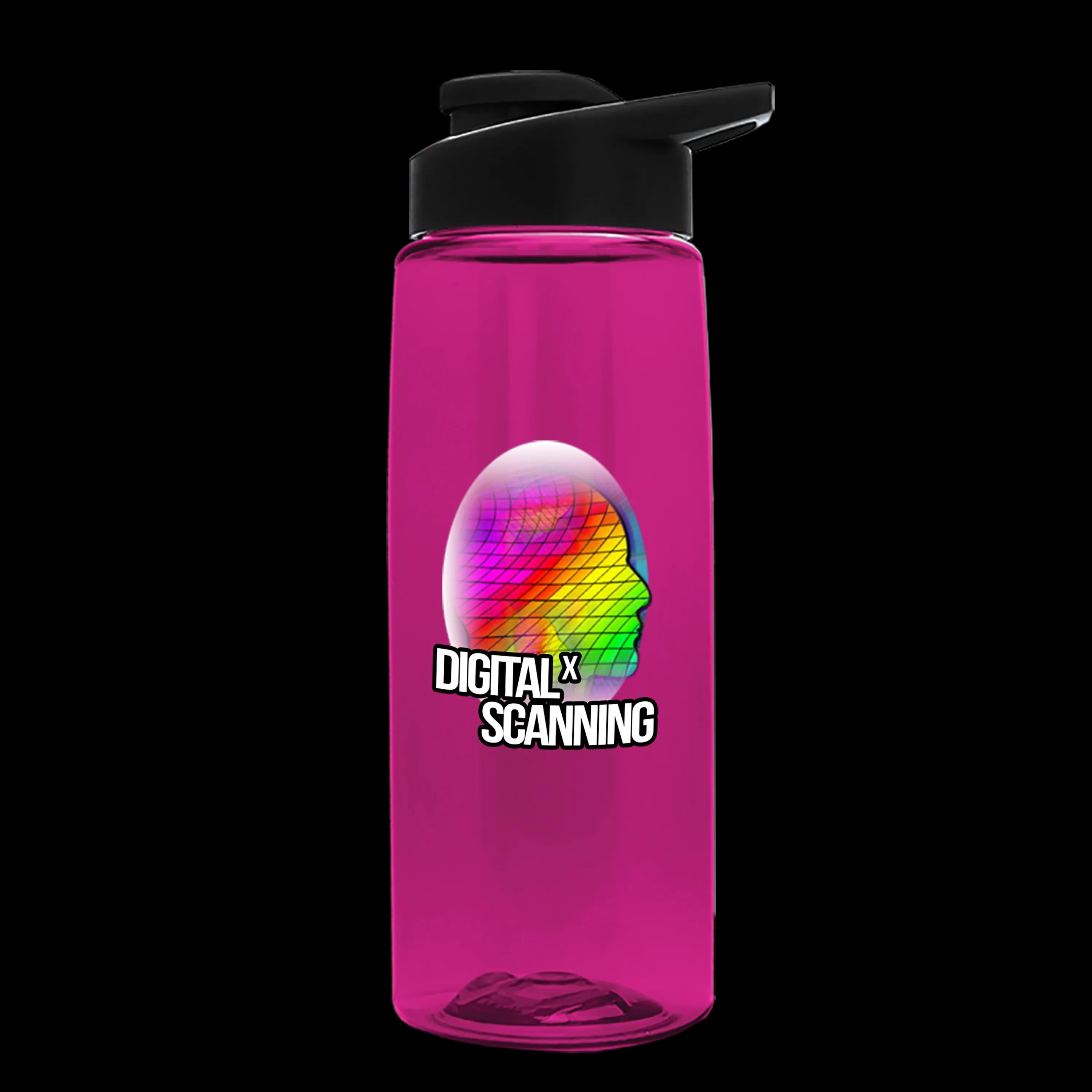 Garyline® Flair Tritan® Bottle with Drink-Thru Lid - 26 oz. 499 of 860