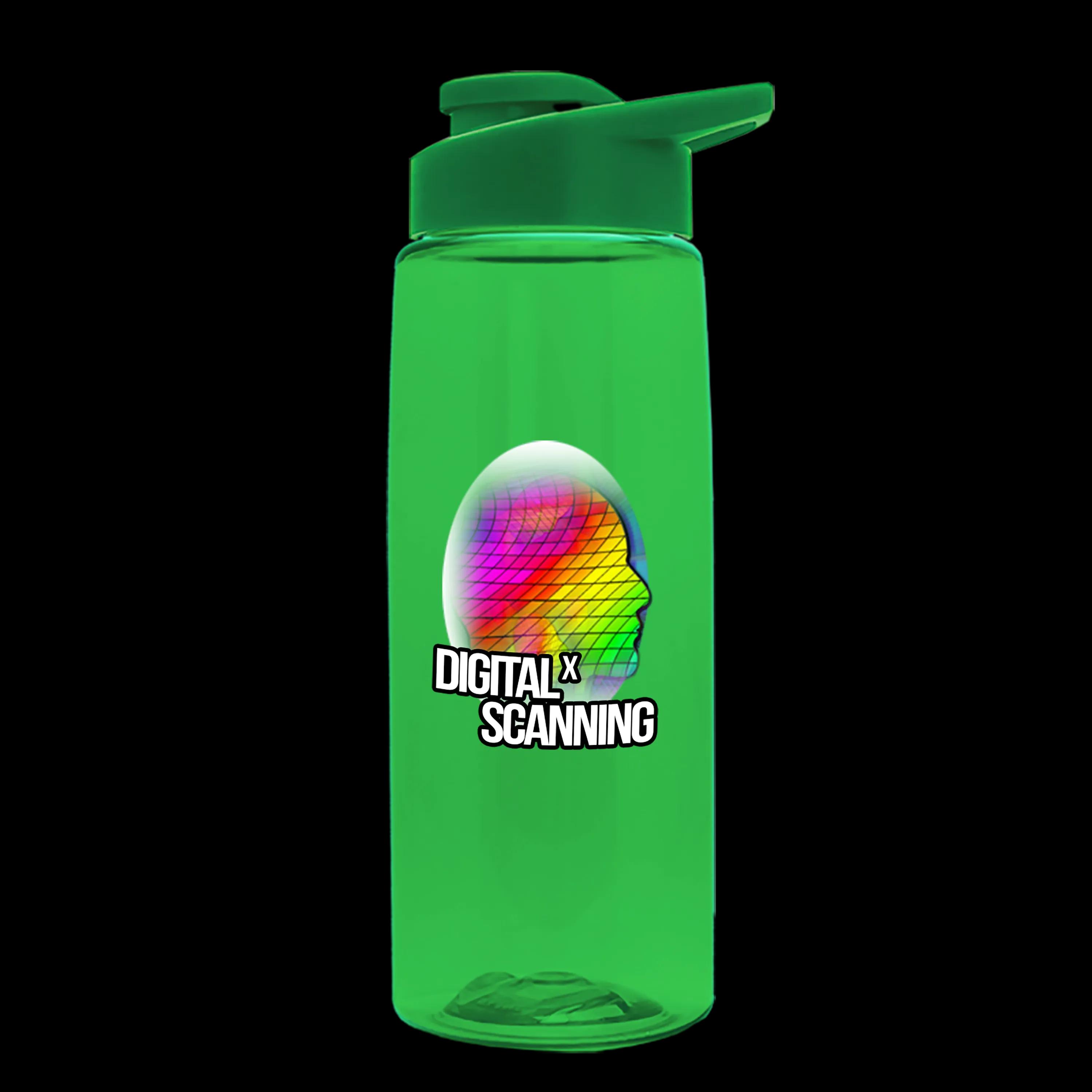 Garyline® Flair Tritan® Bottle with Drink-Thru Lid - 26 oz. 474 of 860