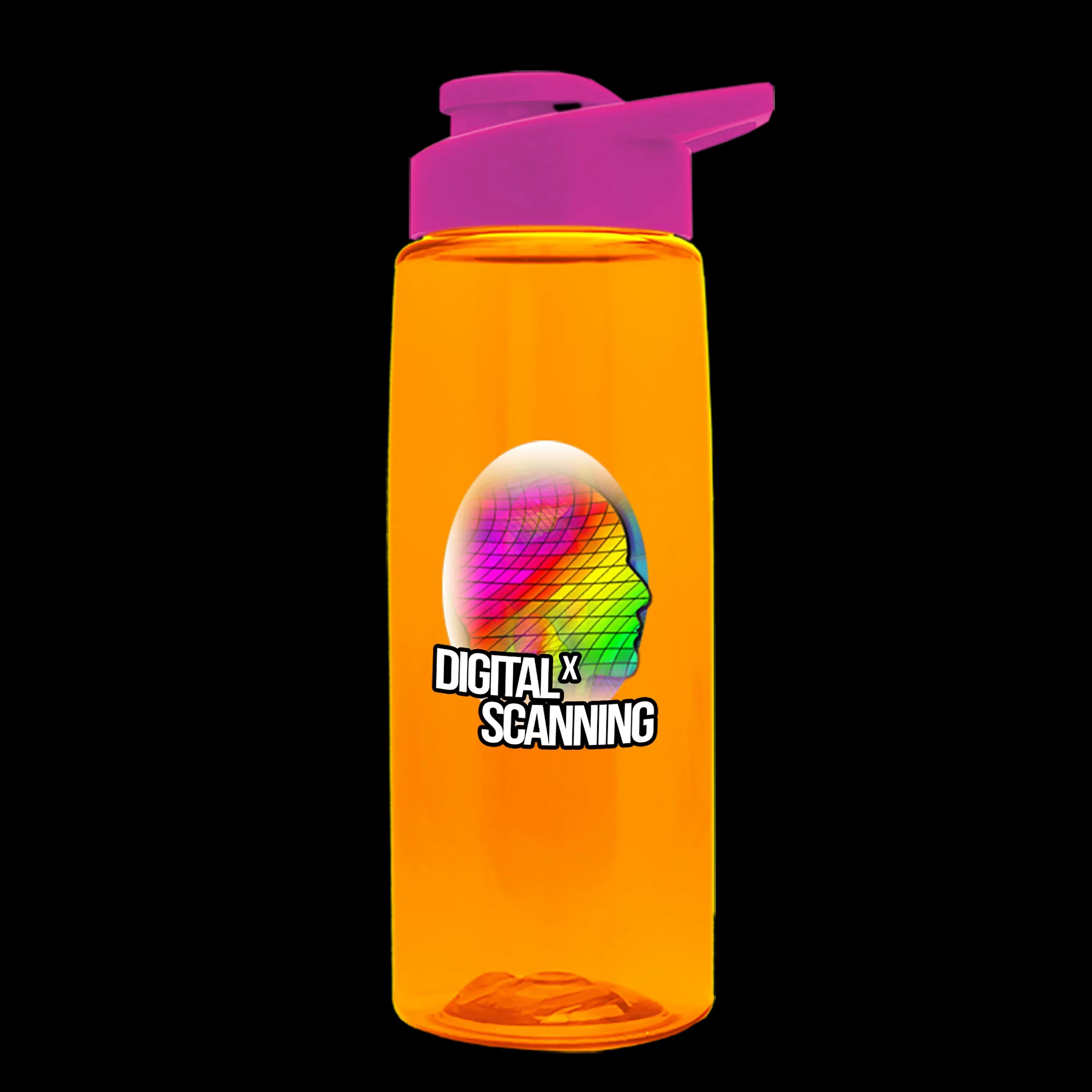 Garyline® Flair Tritan® Bottle with Drink-Thru Lid - 26 oz. 629 of 860