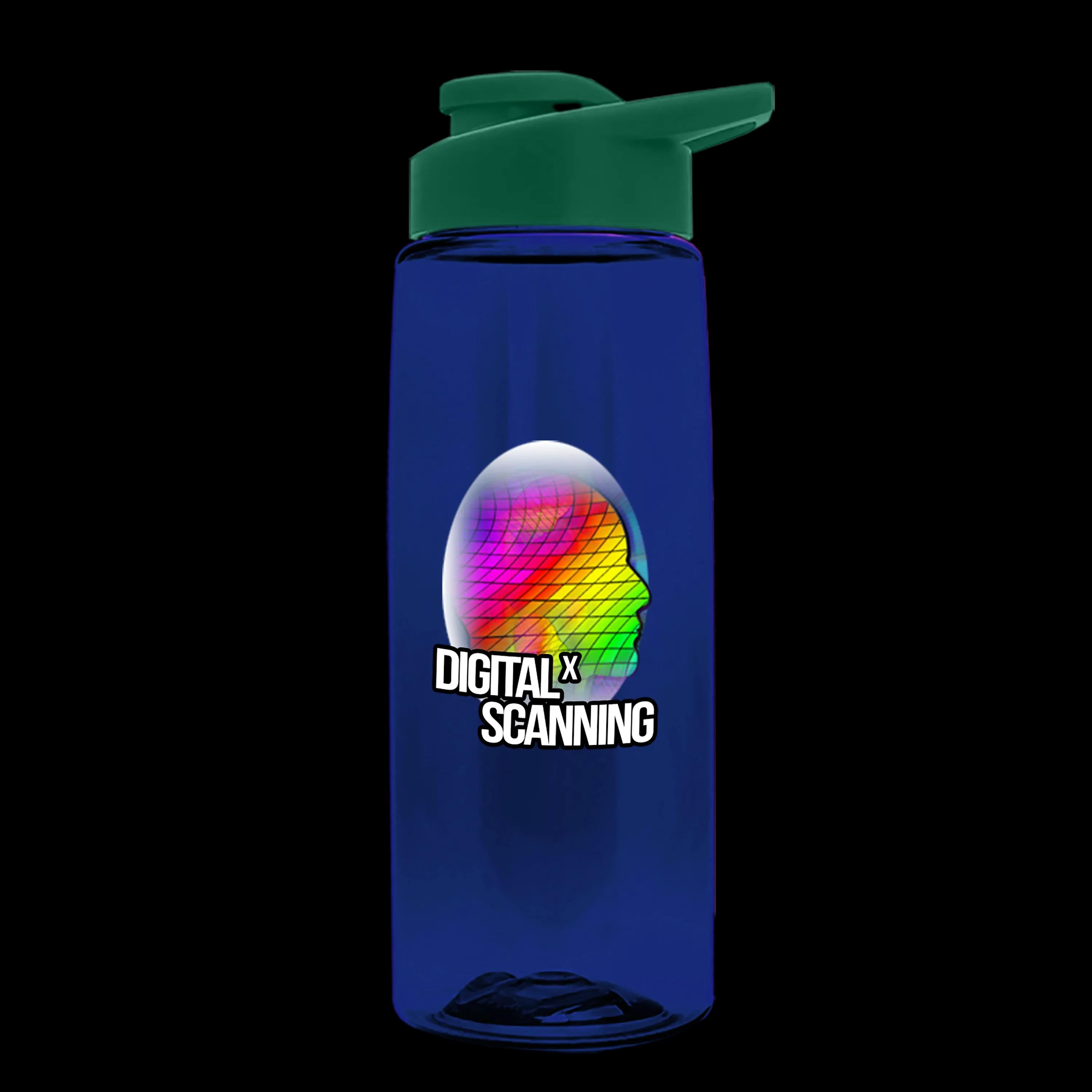 Garyline® Flair Tritan® Bottle with Drink-Thru Lid - 26 oz. 596 of 860