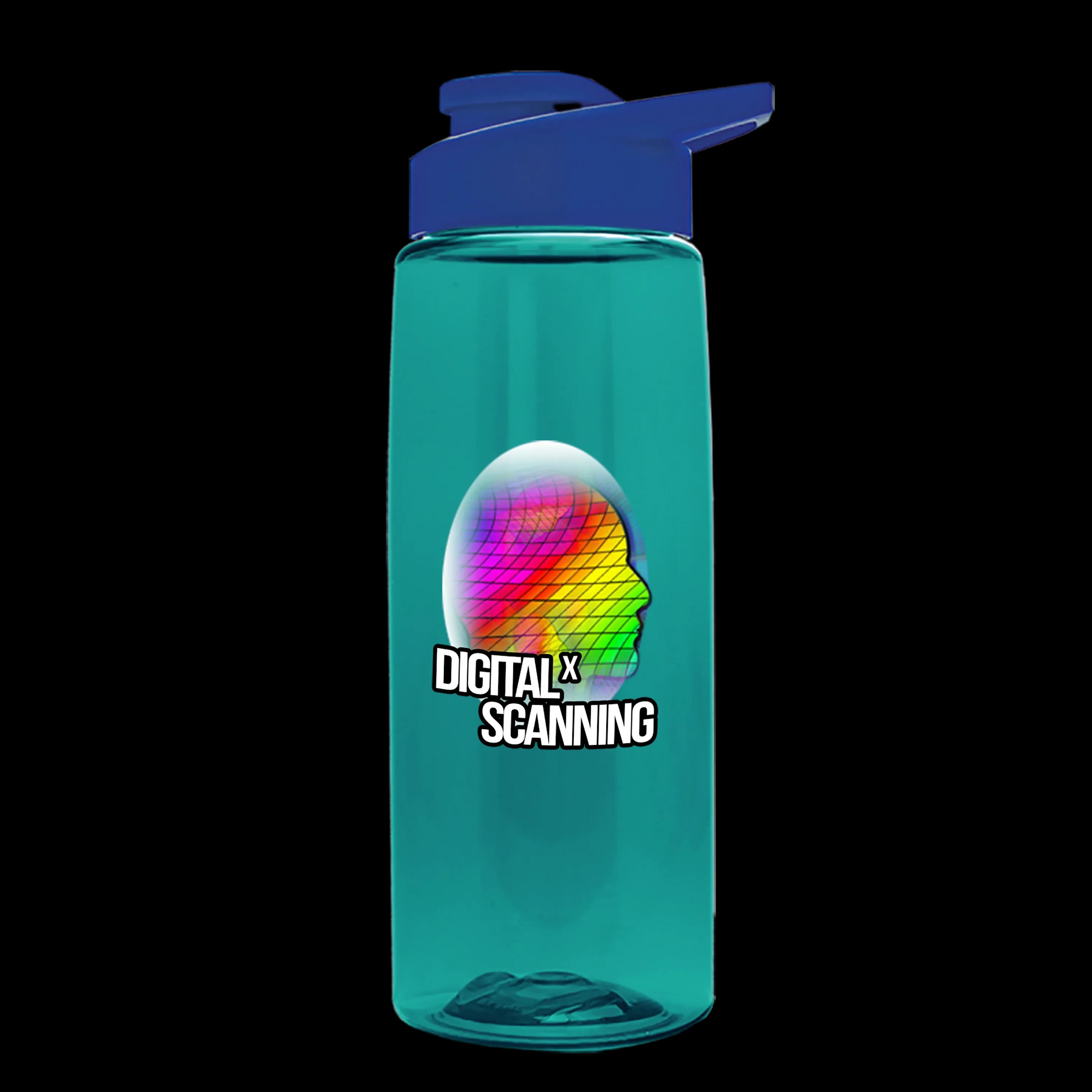 Garyline® Flair Tritan® Bottle with Drink-Thru Lid - 26 oz. 737 of 860
