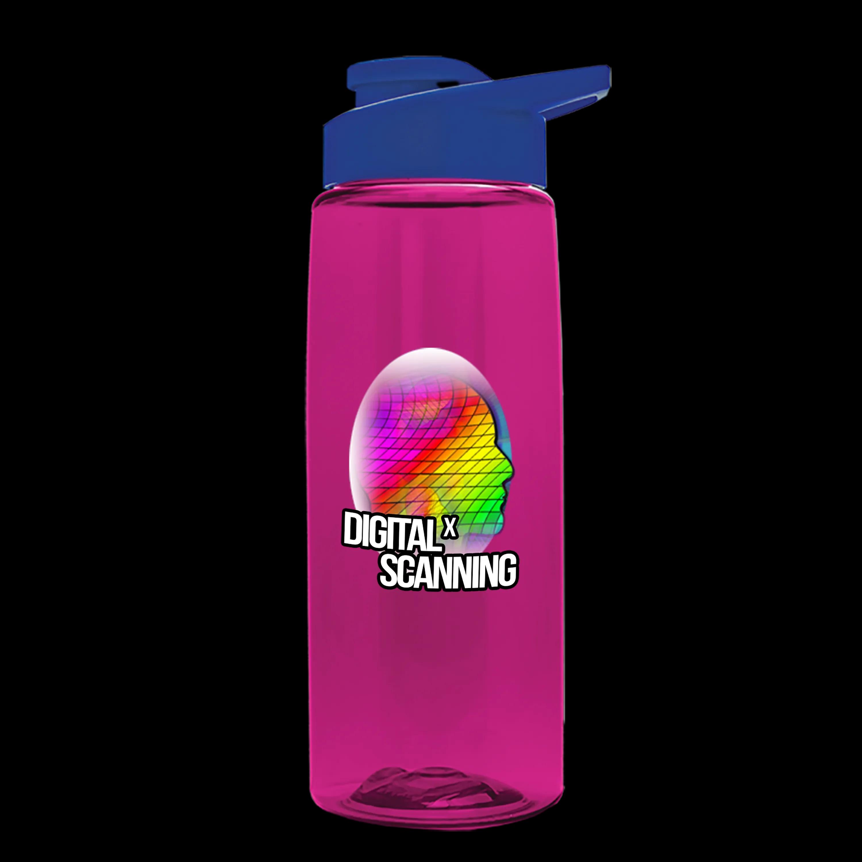 Garyline® Flair Tritan® Bottle with Drink-Thru Lid - 26 oz. 521 of 860