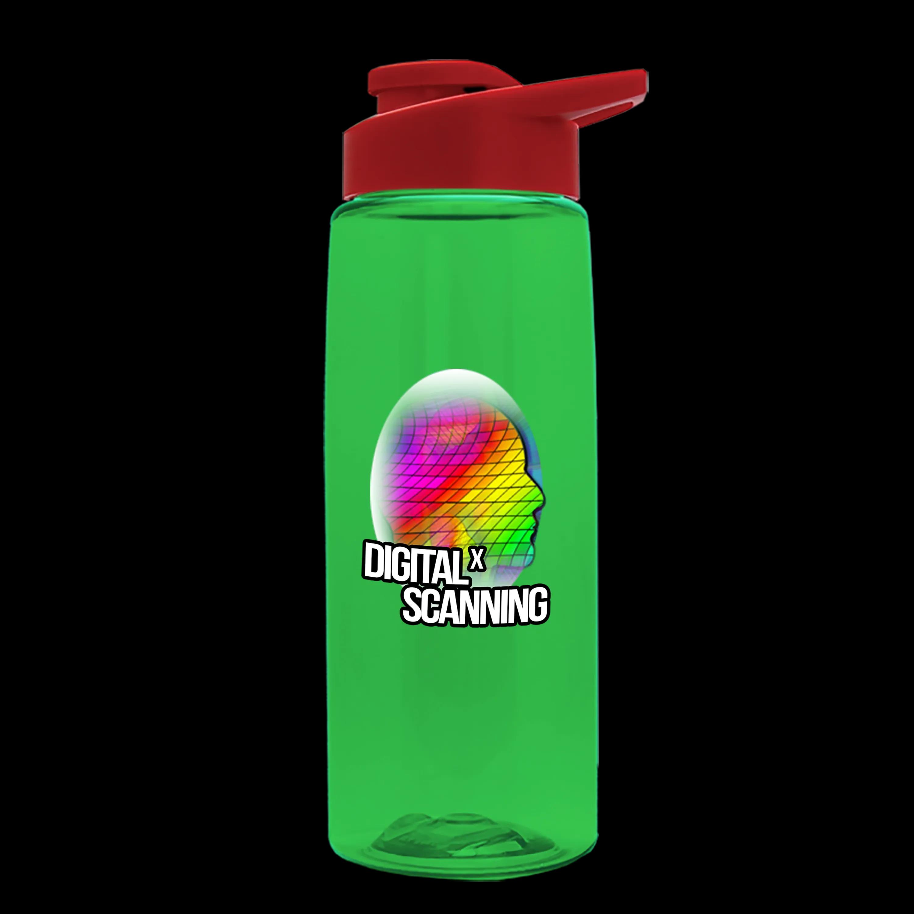Garyline® Flair Tritan® Bottle with Drink-Thru Lid - 26 oz. 487 of 860