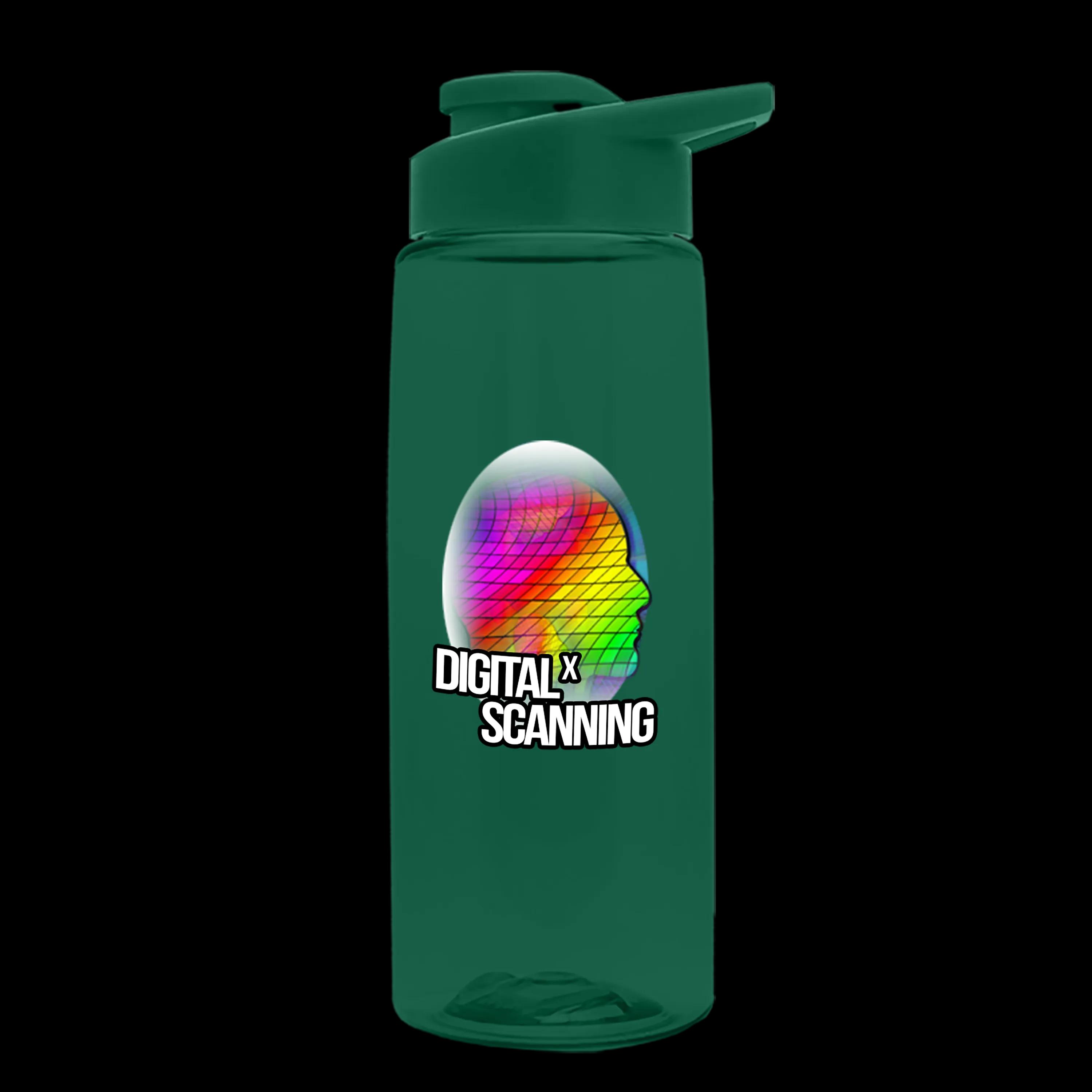 Garyline® Flair Tritan® Bottle with Drink-Thru Lid - 26 oz. 440 of 860