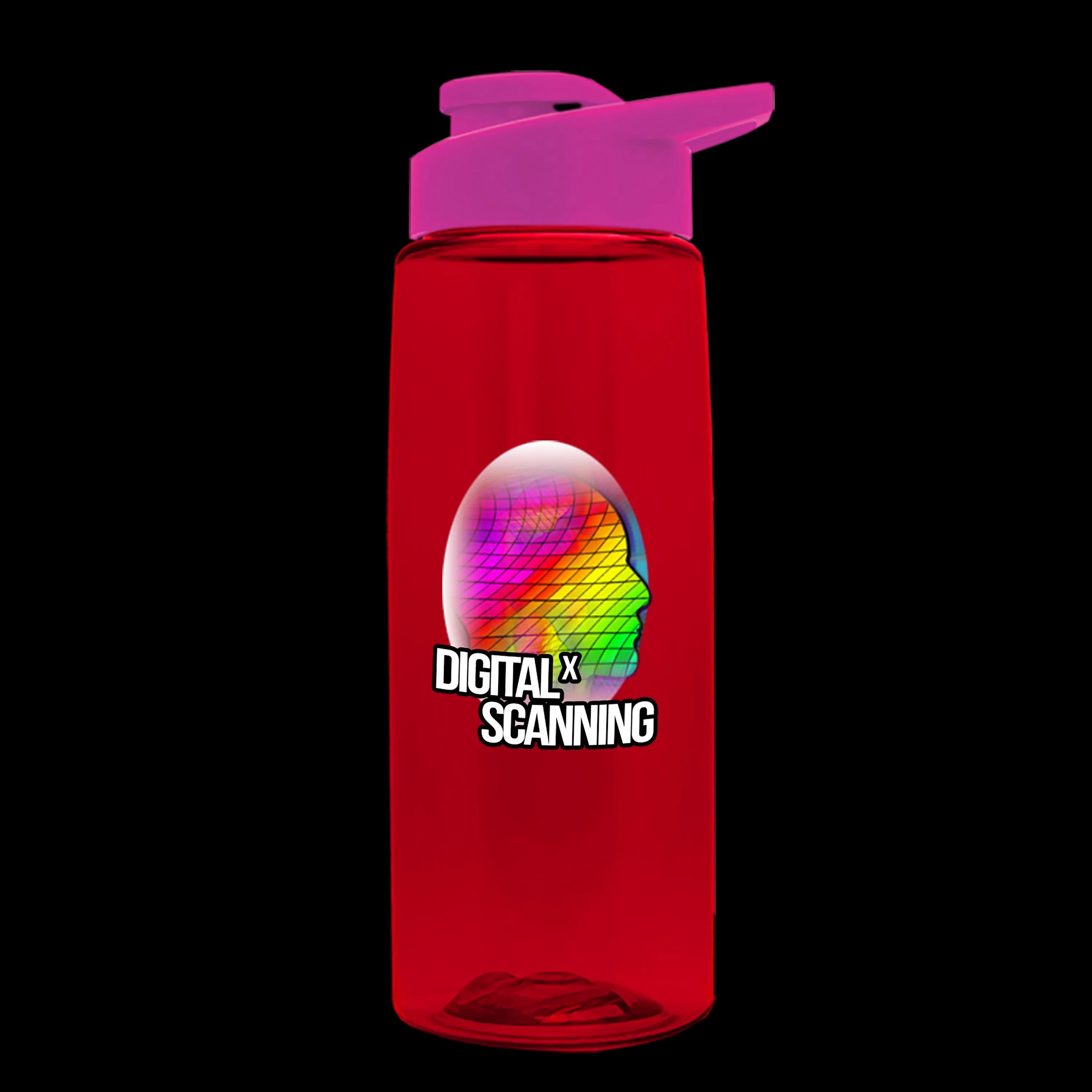 Garyline® Flair Tritan® Bottle with Drink-Thru Lid - 26 oz. 692 of 860