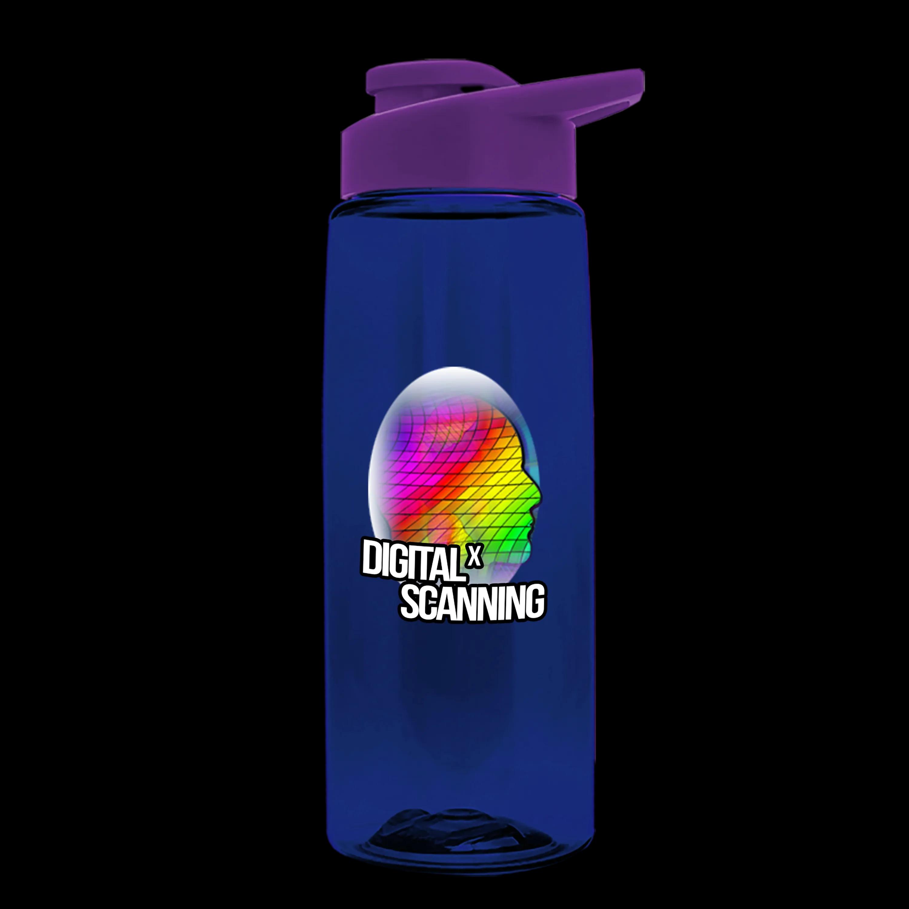 Garyline® Flair Tritan® Bottle with Drink-Thru Lid - 26 oz. 618 of 860