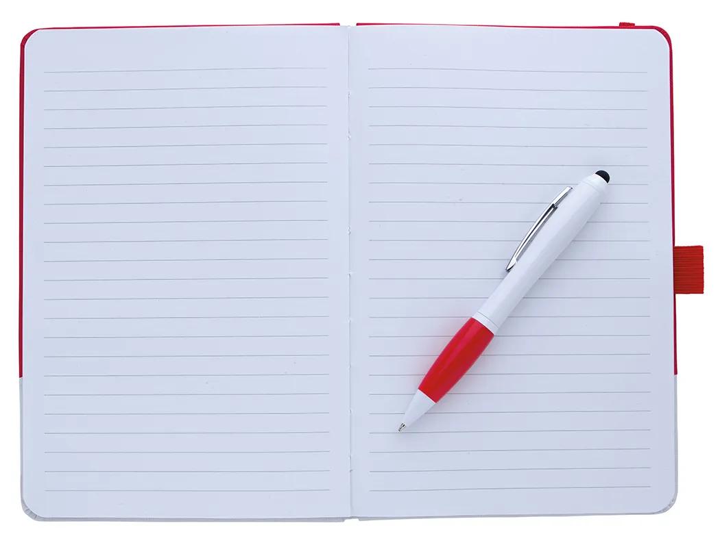 PrevaGuard® Notebook with Ion Stylus Pen 12 of 16