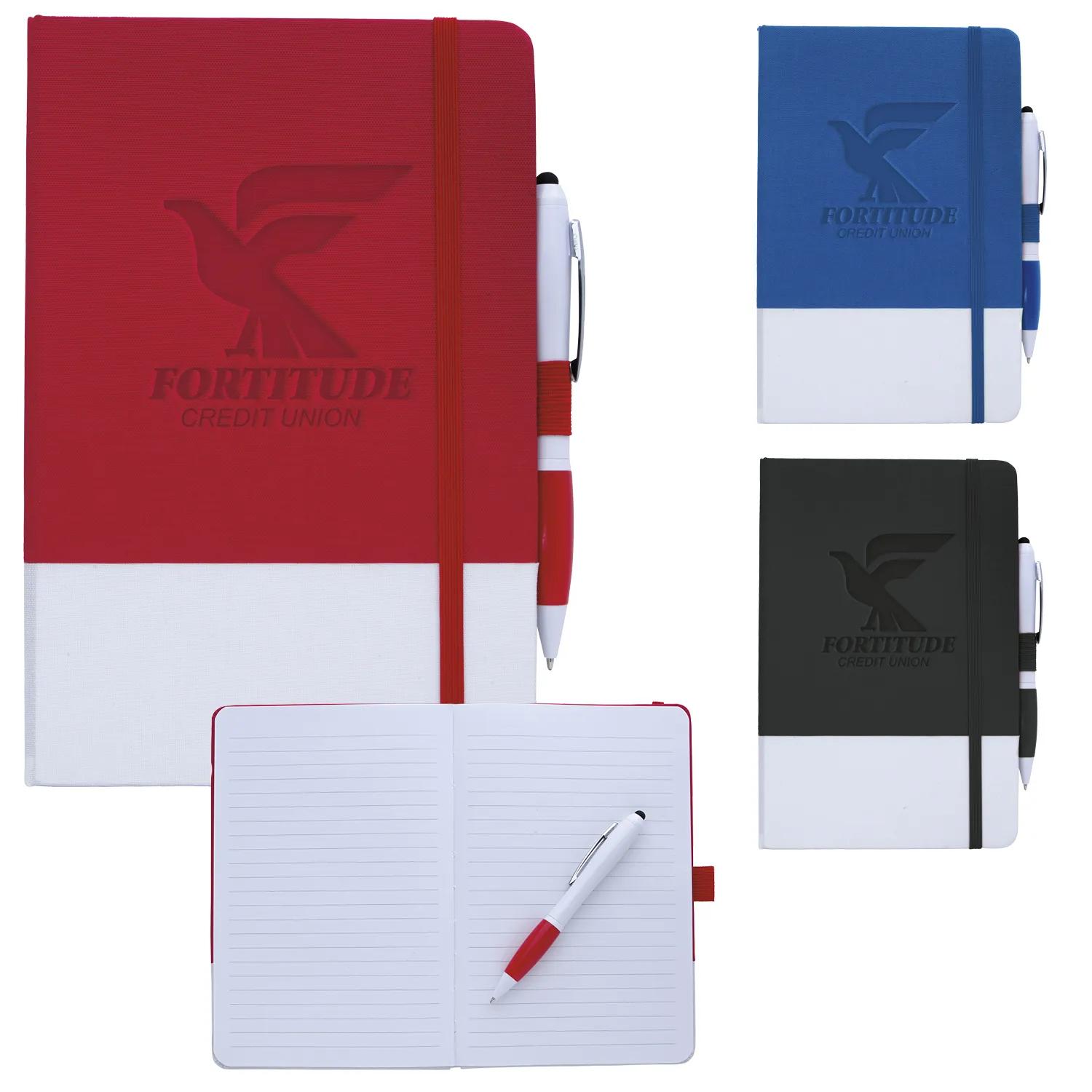 PrevaGuard® Notebook with Ion Stylus Pen 1 of 16