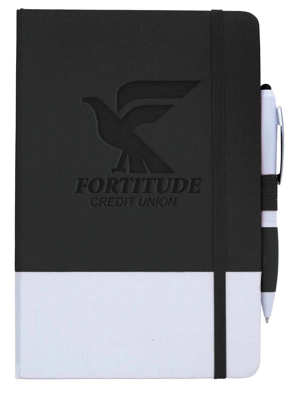 PrevaGuard™ Notebook with Ion Stylus Pen 2 of 16