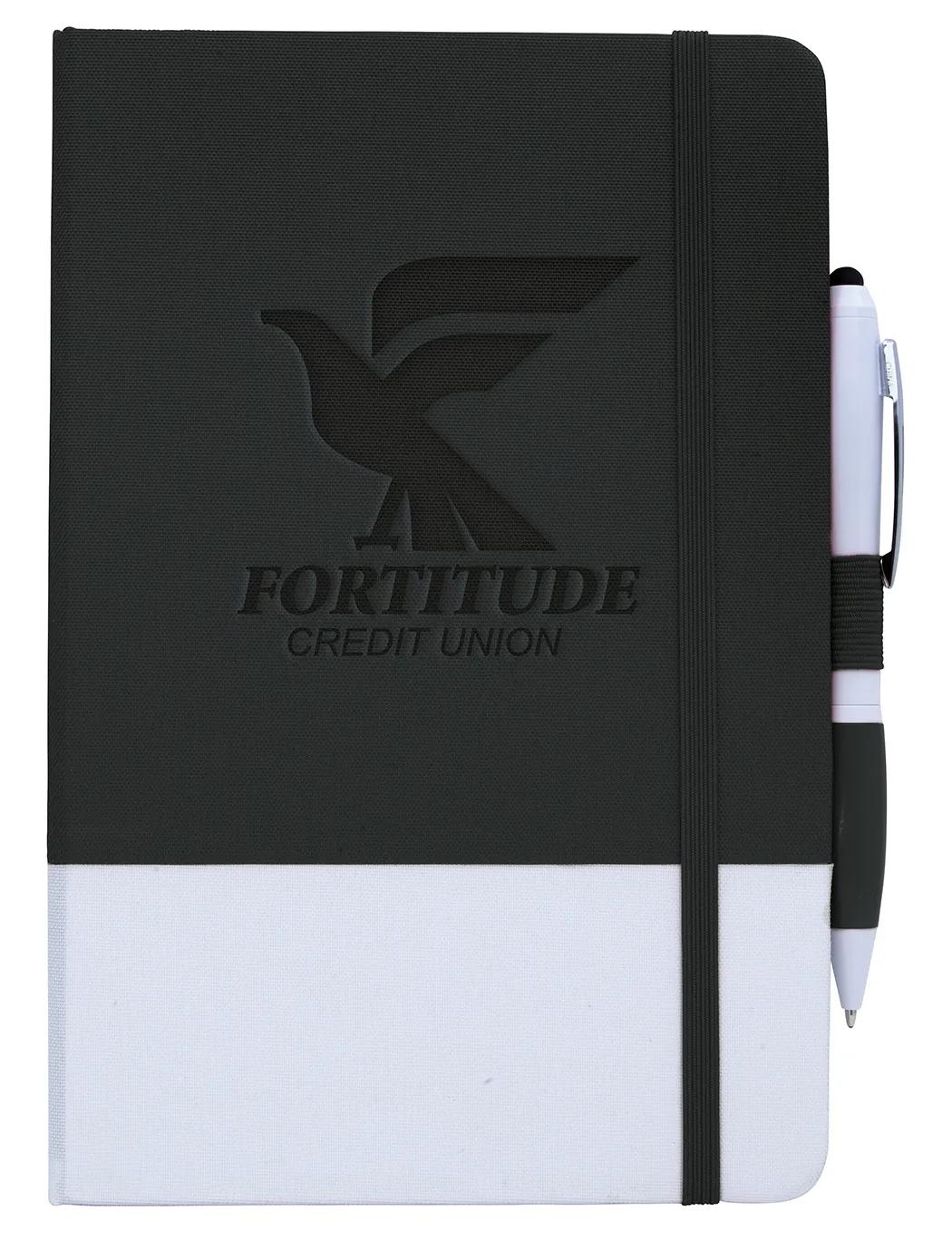 PrevaGuard® Notebook with Ion Stylus Pen 1 of 16