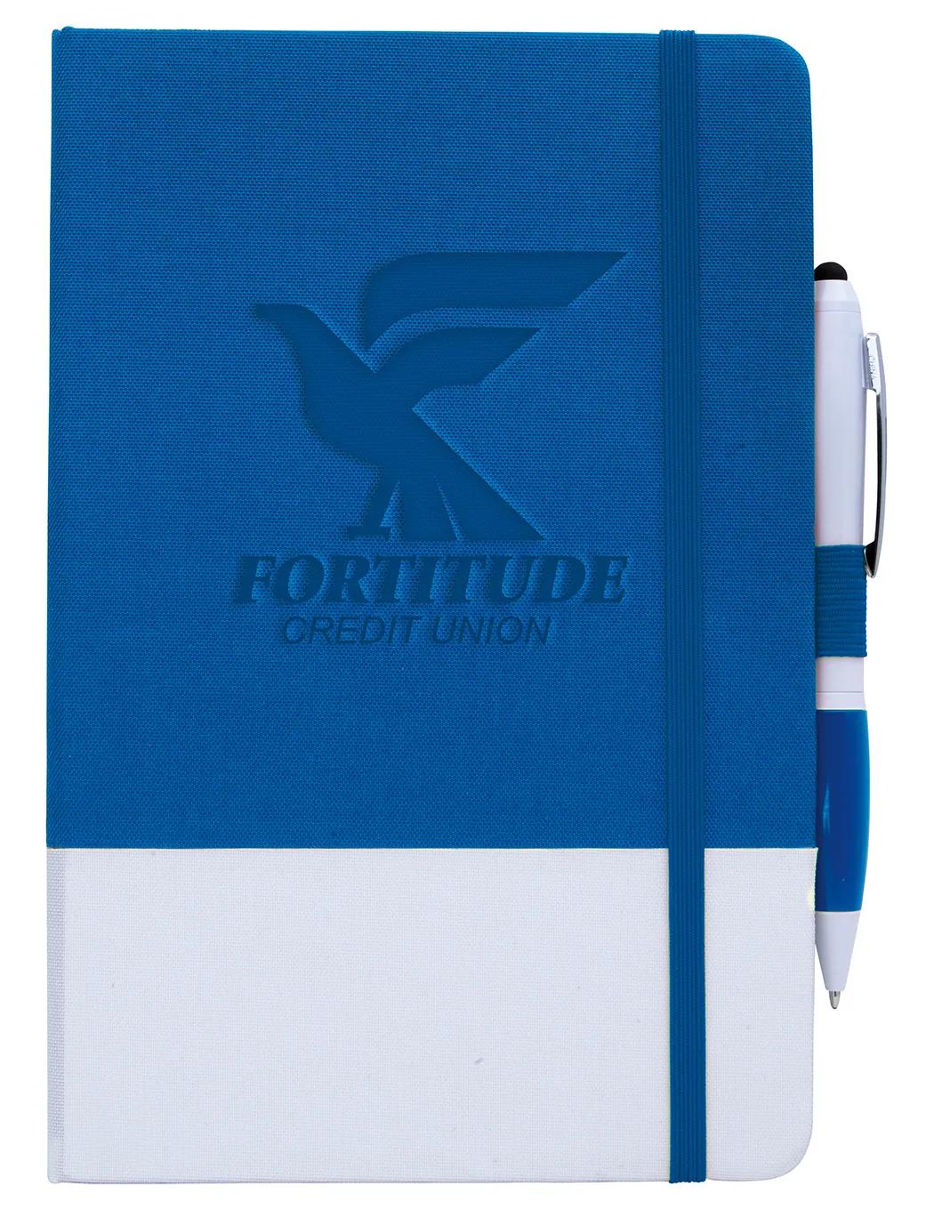 PrevaGuard® Notebook with Ion Stylus Pen 2 of 16