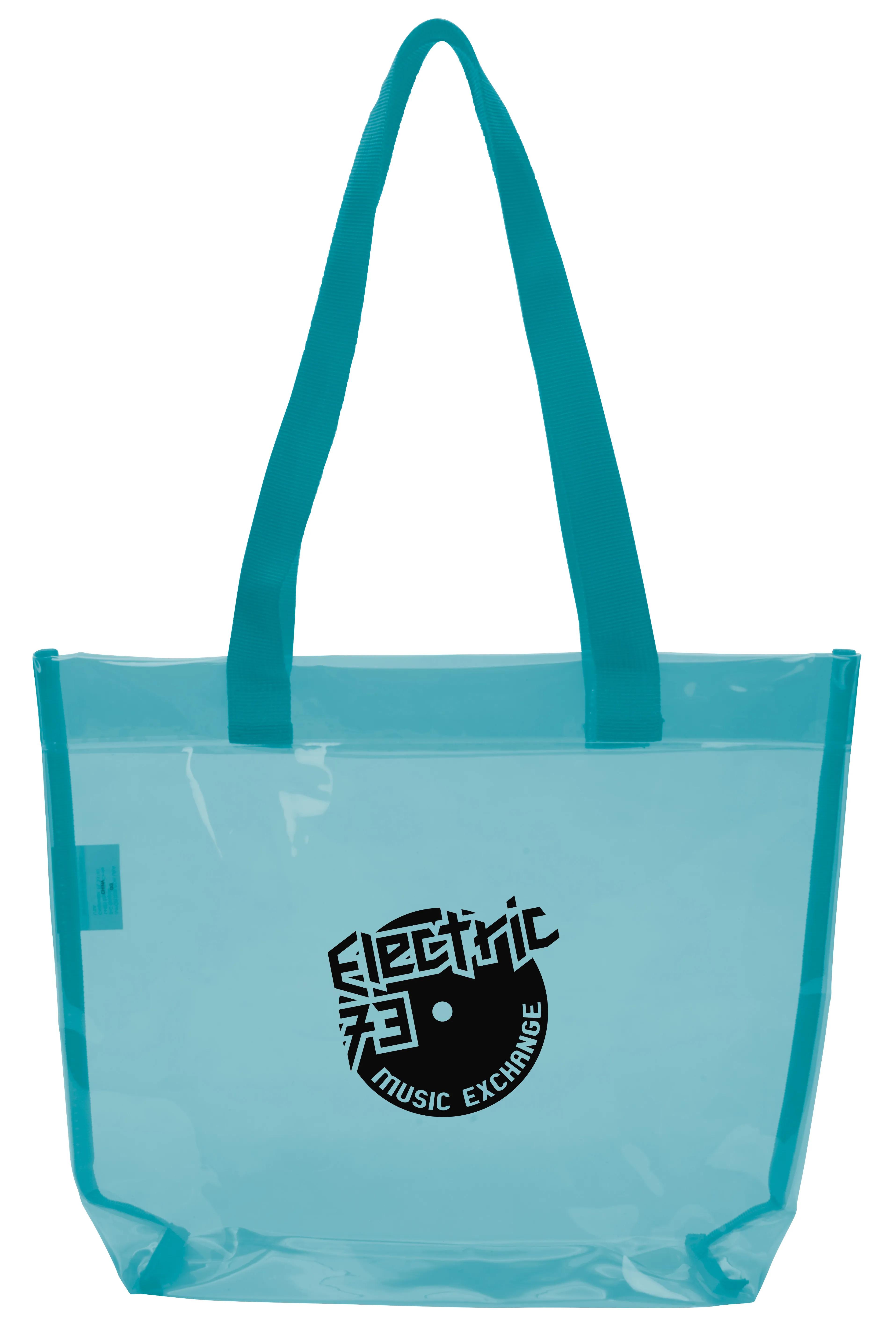 Translucent Color Tote 10 of 13