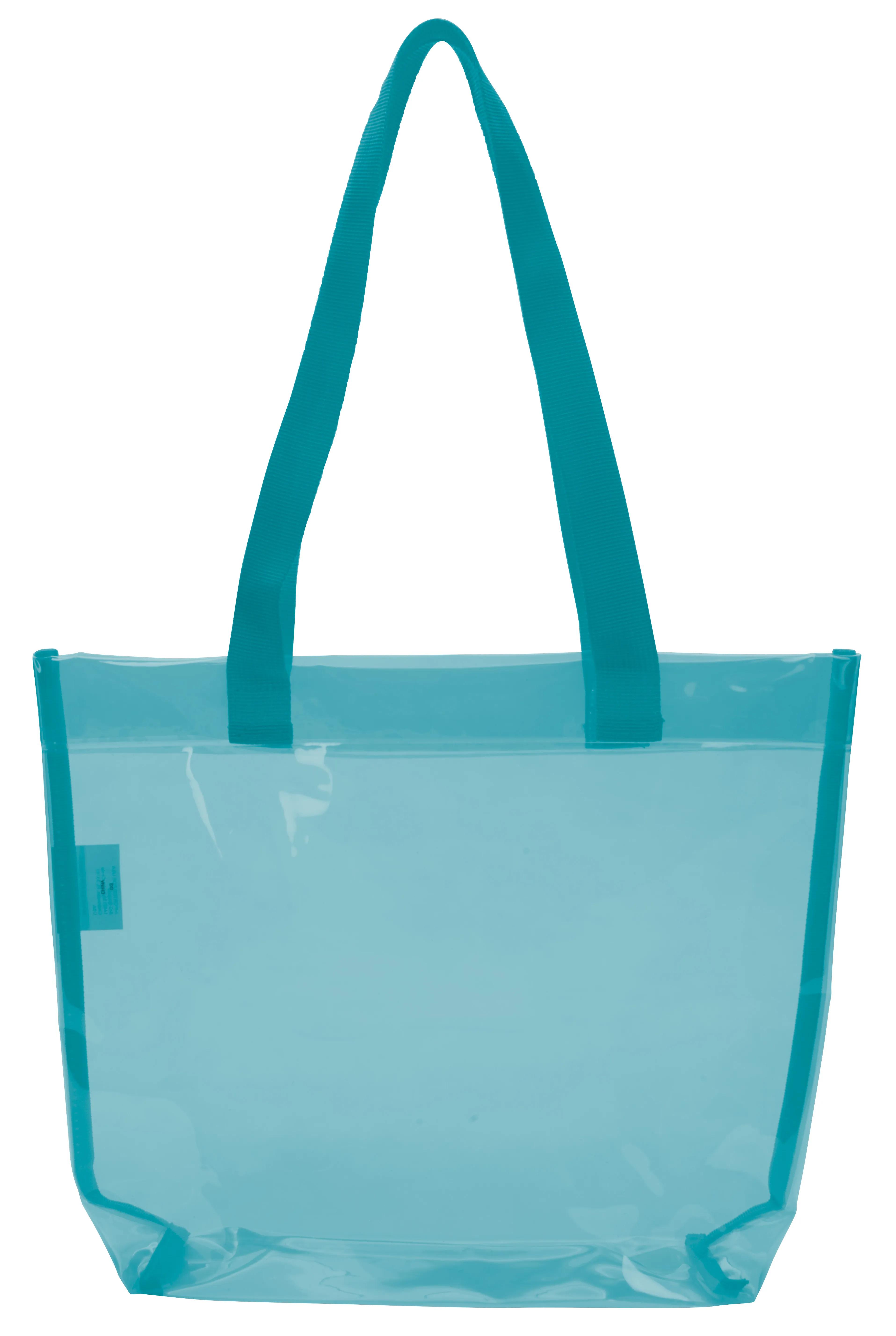 Translucent Color Tote 2 of 13
