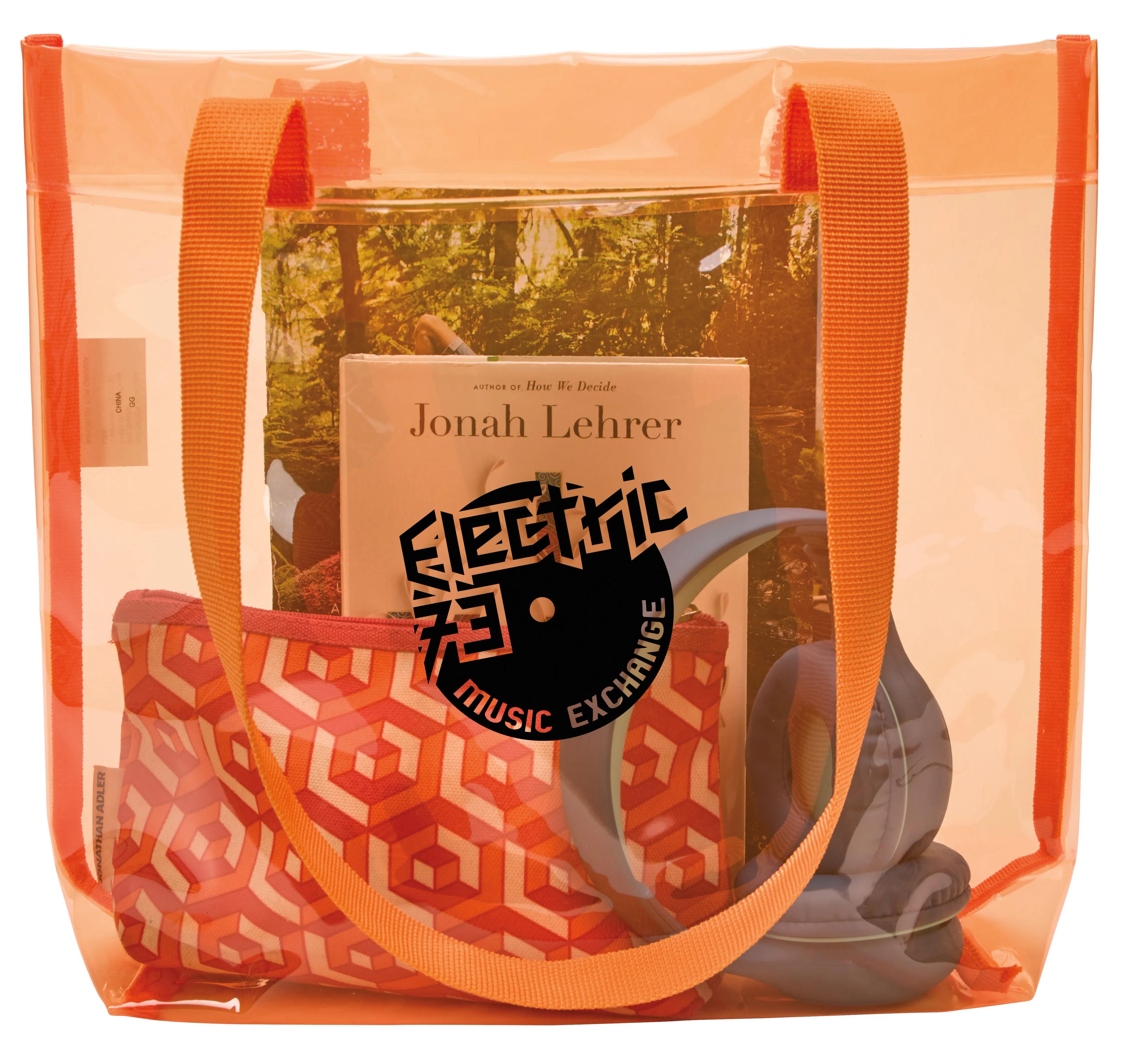 Translucent Color Tote 9 of 13