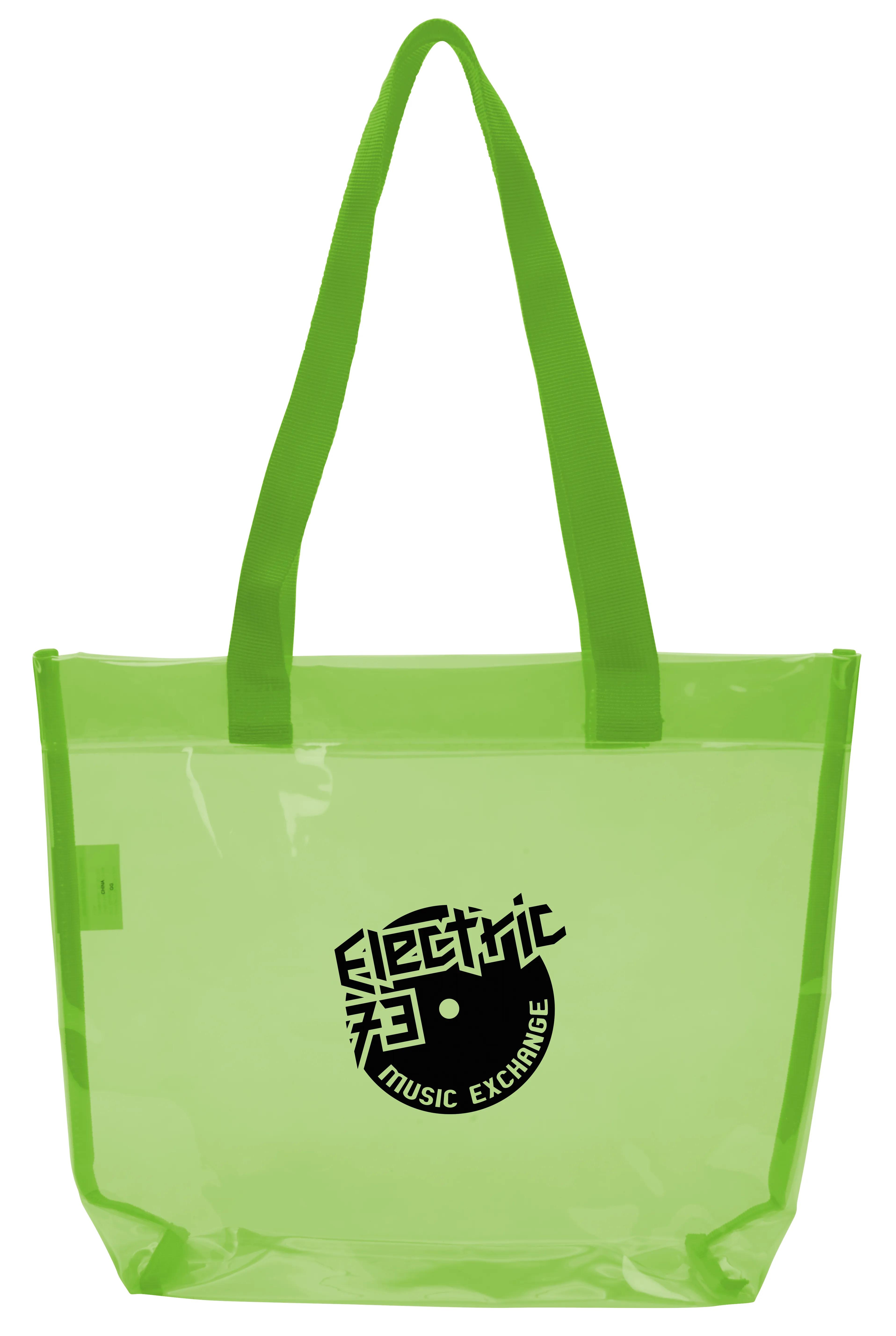 Translucent Color Tote 7 of 13