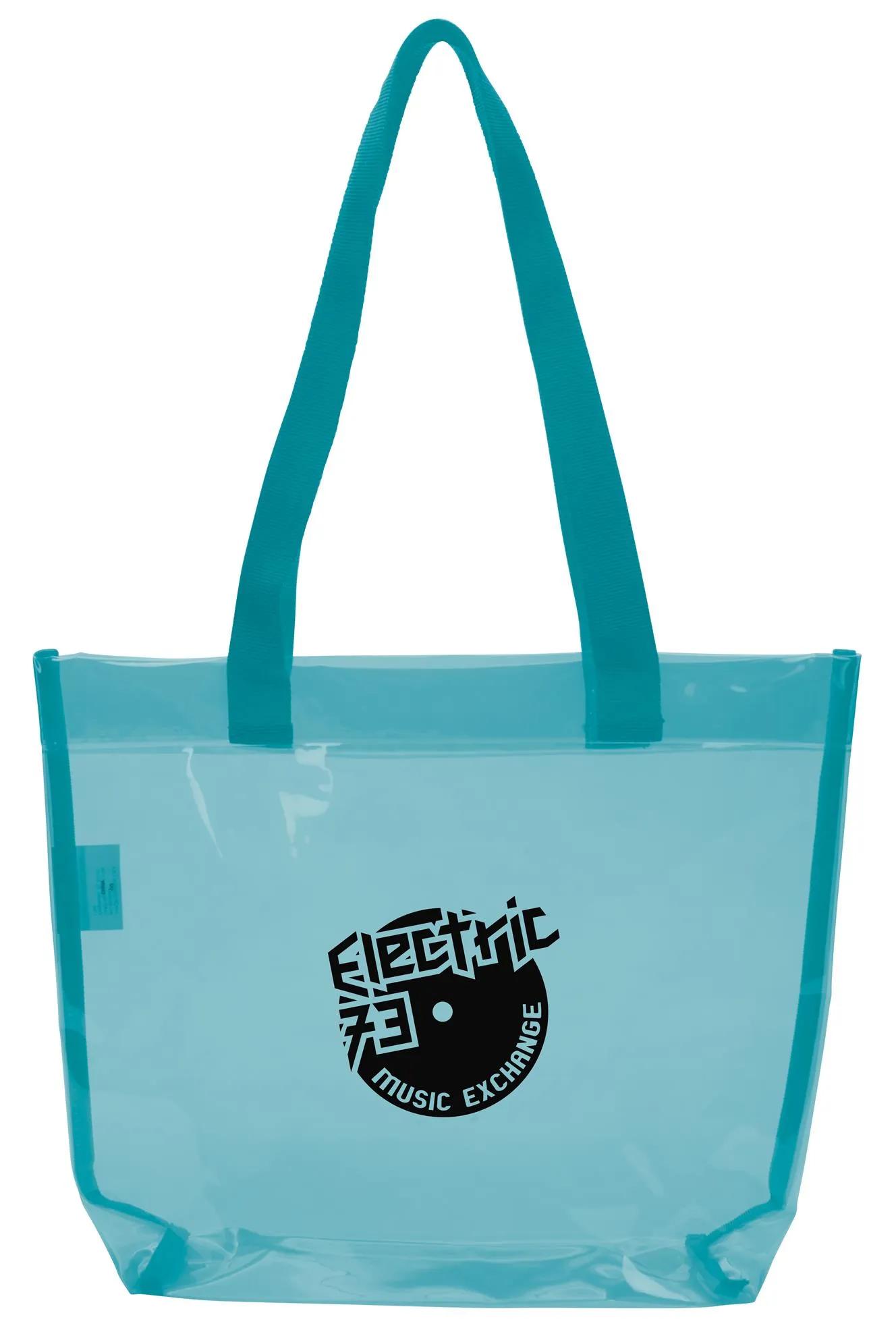 Translucent Color Tote 3 of 13