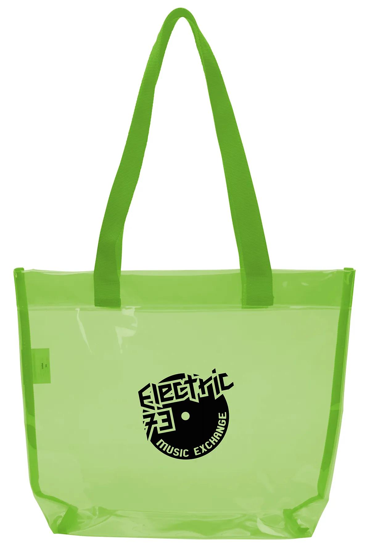 Translucent Color Tote 1 of 13