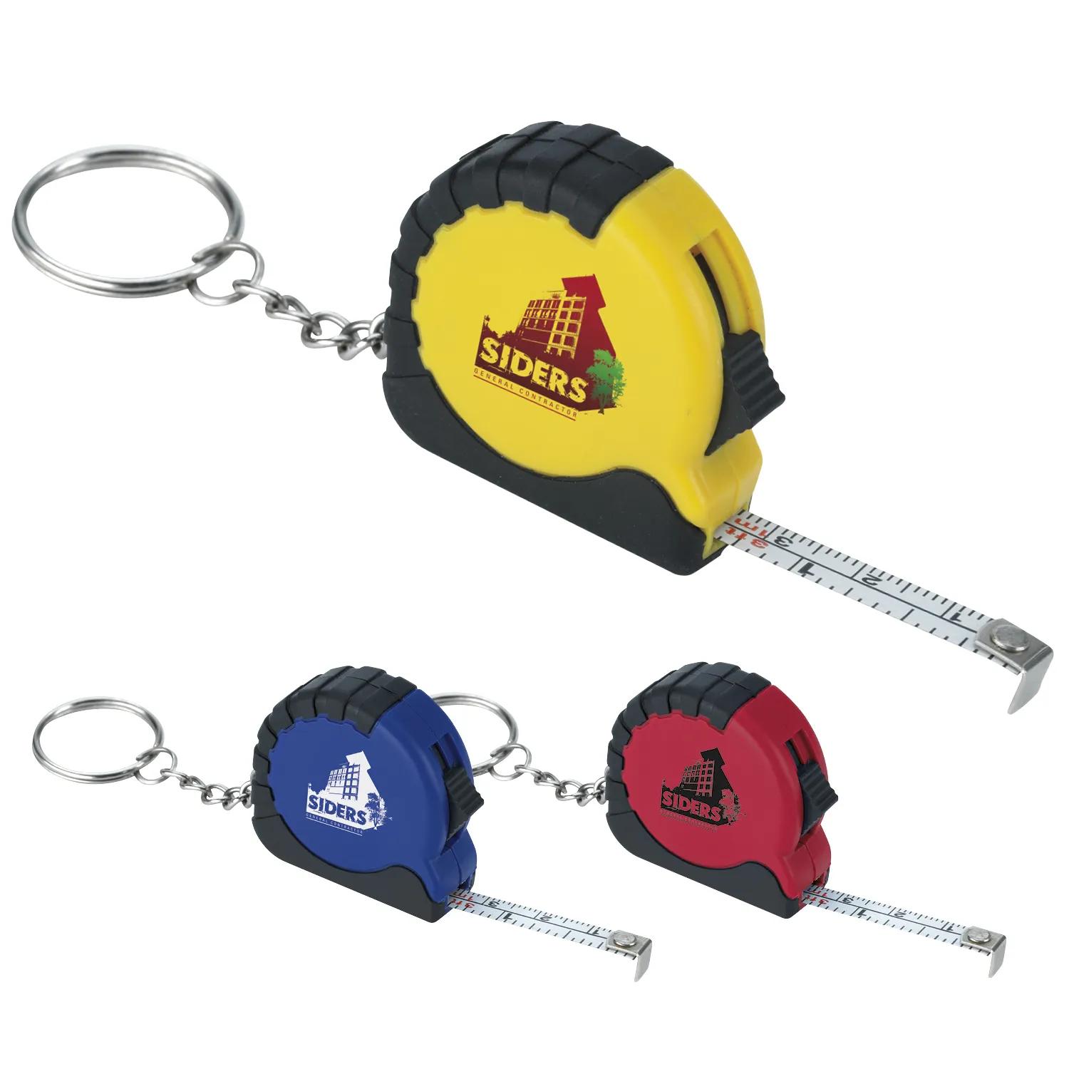 Mini Tape Measure Keychain 4 of 10