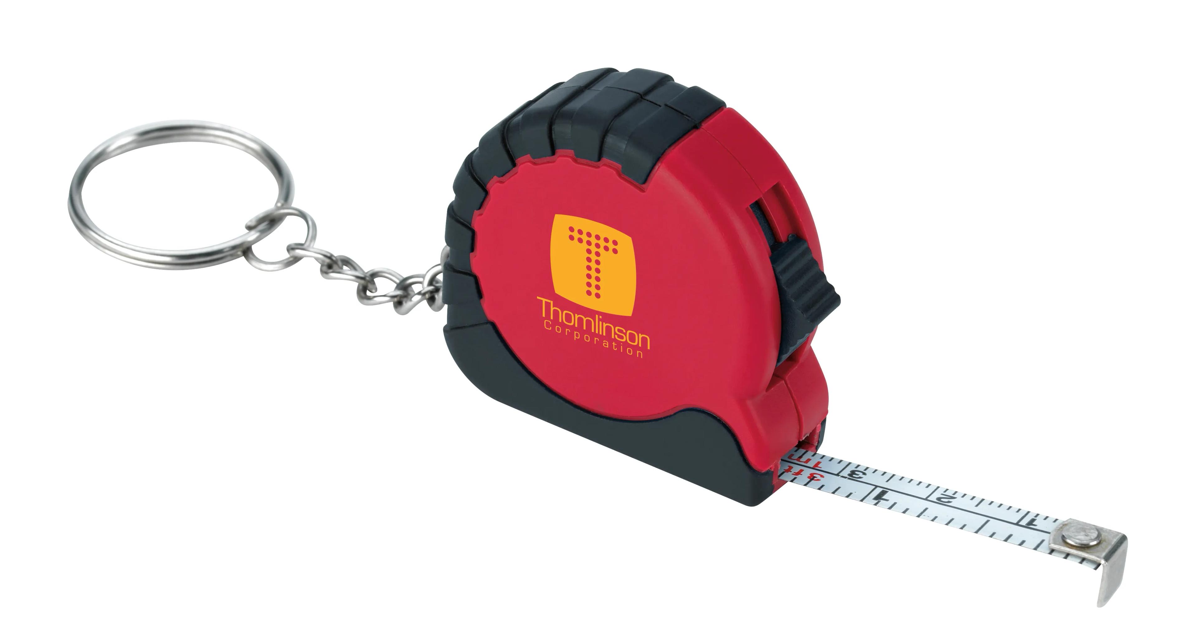 Mini Tape Measure Keychain 6 of 10