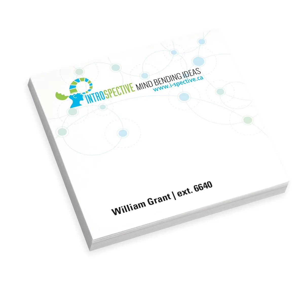 Souvenir® Sticky Note™ 3" x 3" Pad, 100 sheet 34 of 95