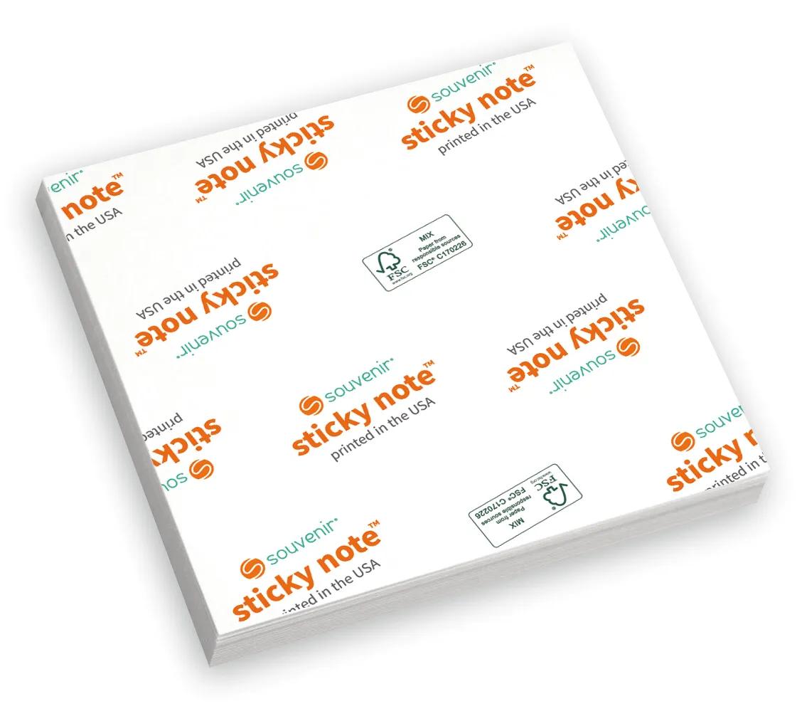 Souvenir® Sticky Note™ 3" x 3" Pad, 100 sheet 12 of 72