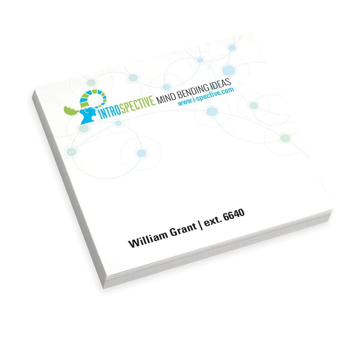 Souvenir® Sticky Note™ 3" x 3" Pad, 100 sheet 33 of 95