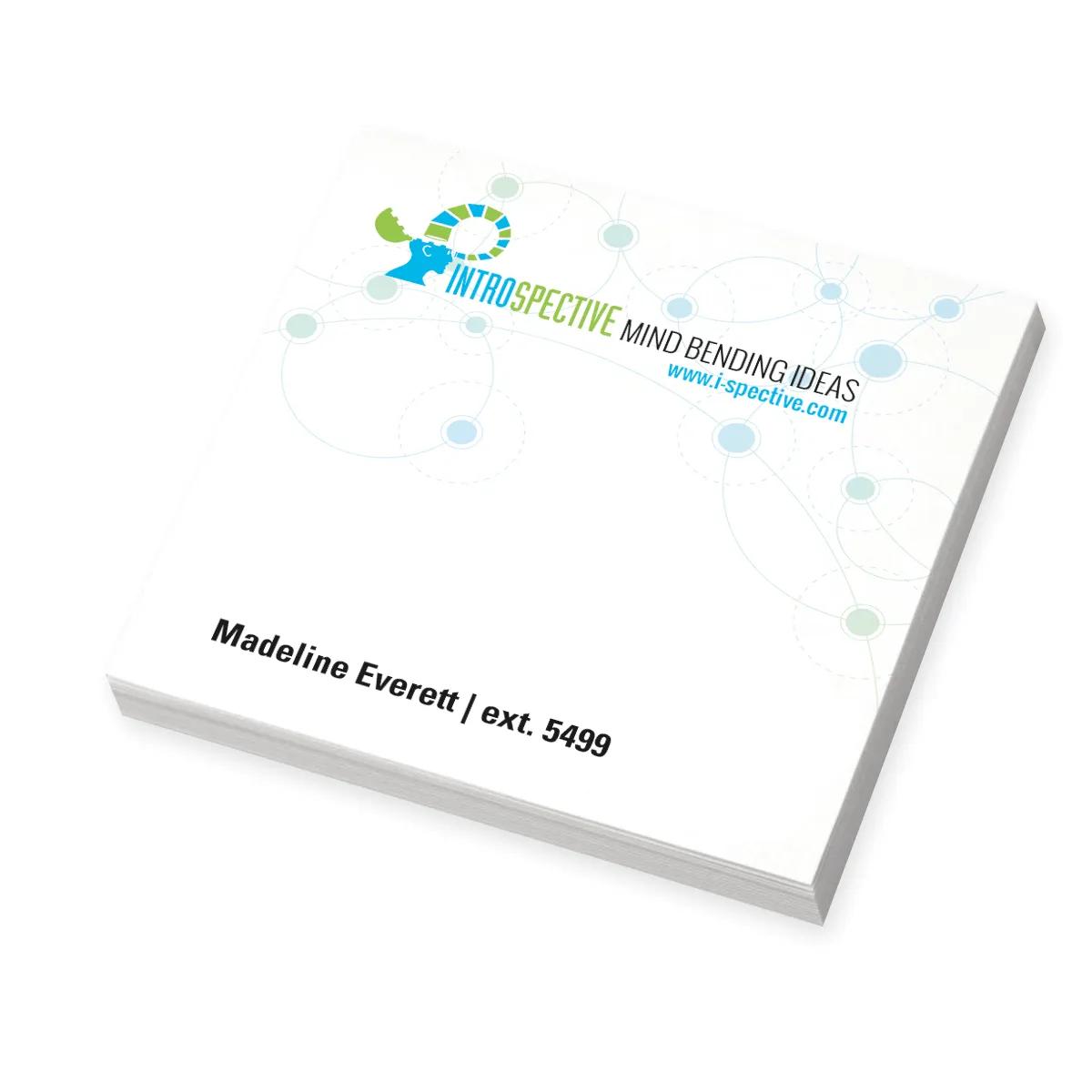 Souvenir® Sticky Note™ 3" x 3" Pad, 100 sheet 31 of 95