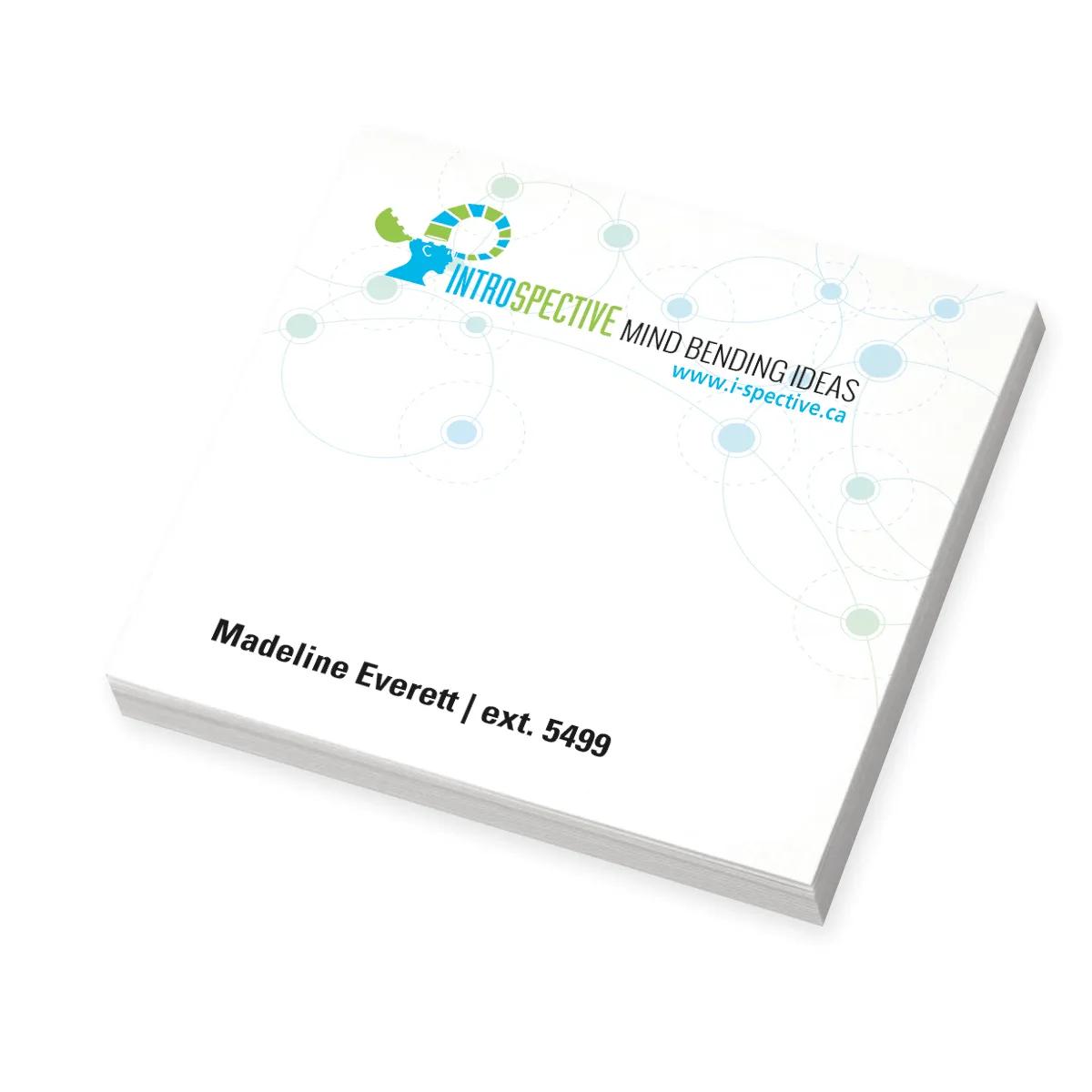 Souvenir® Sticky Note™ 3" x 3" Pad, 100 sheet 32 of 95