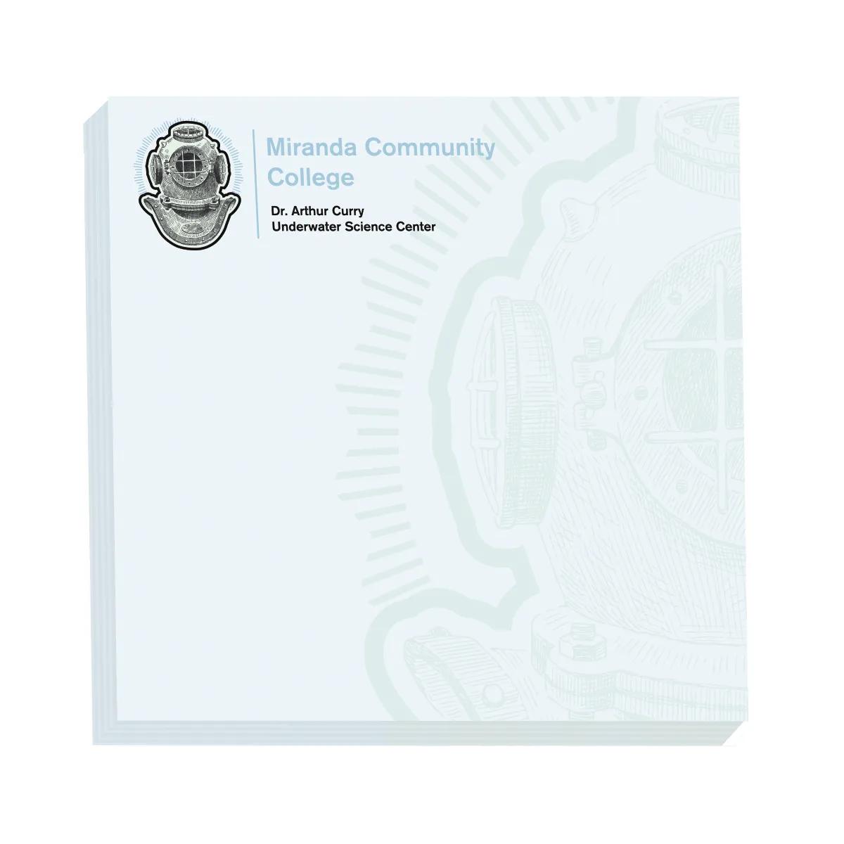 Souvenir® Sticky Note™ 3" x 3" Pad, 100 sheet 39 of 95