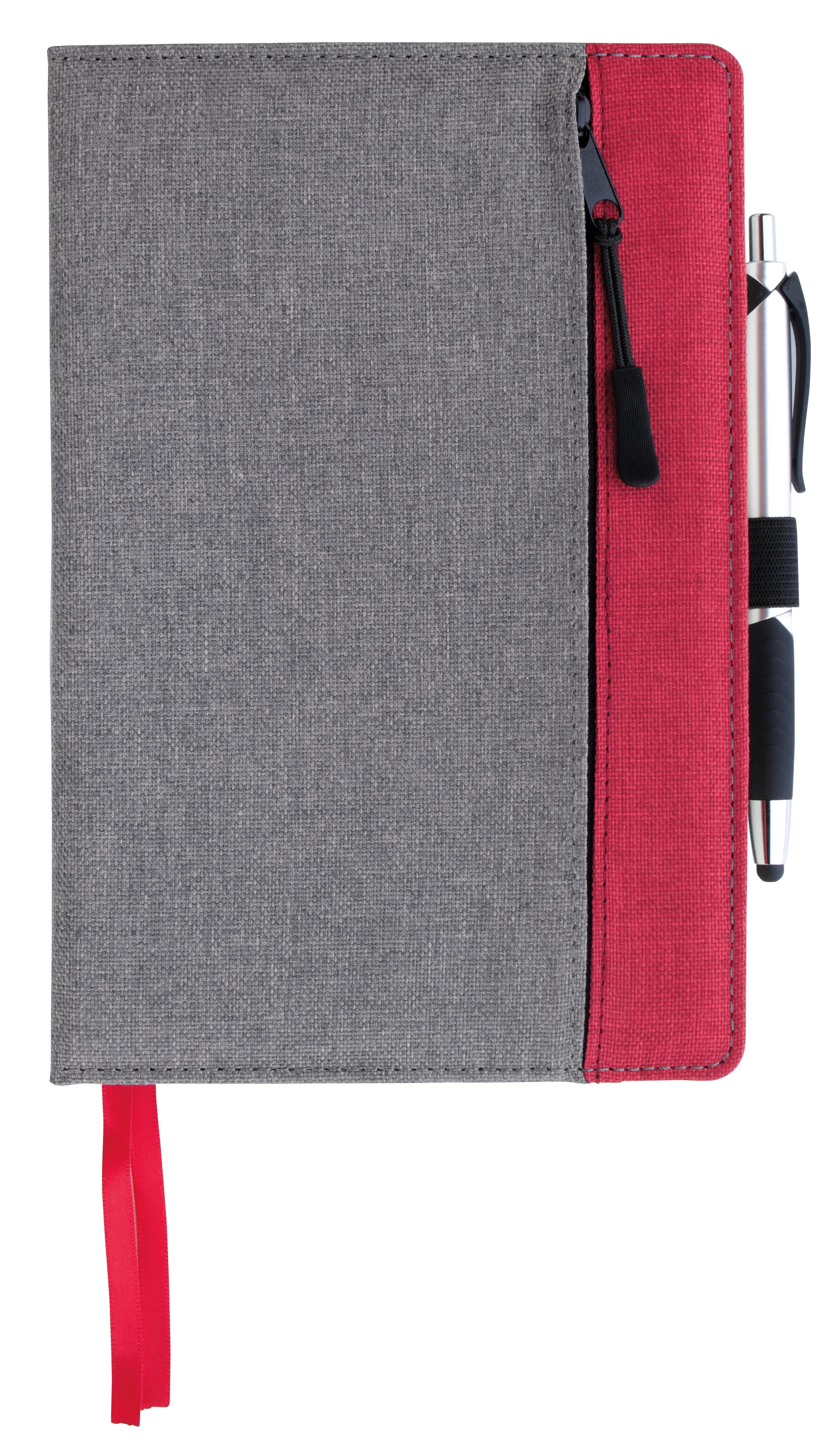 Front Zip Pocket Journal 2 of 11