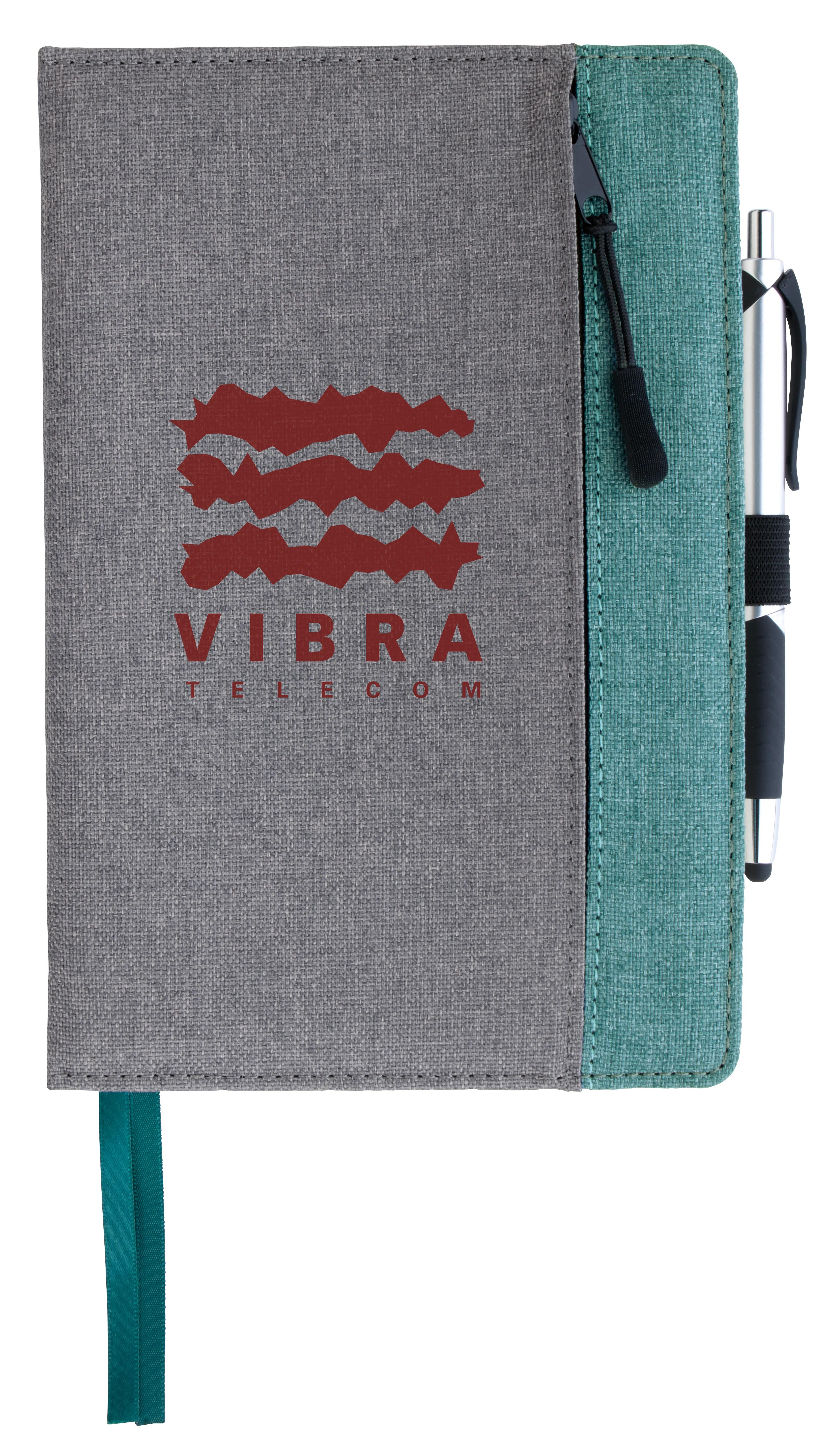 Front Zip Pocket Journal 13 of 15