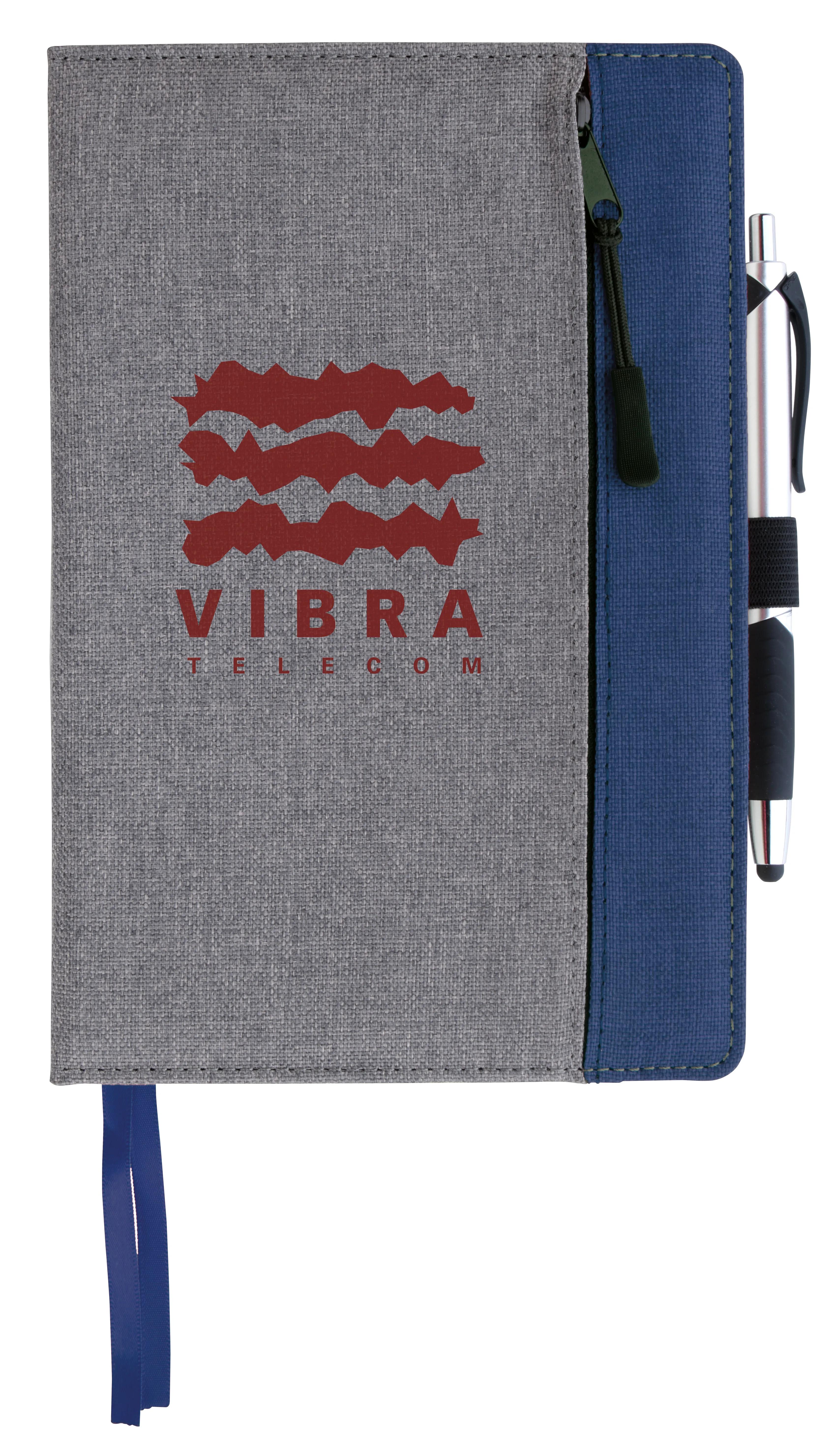 Front Zip Pocket Journal 14 of 15