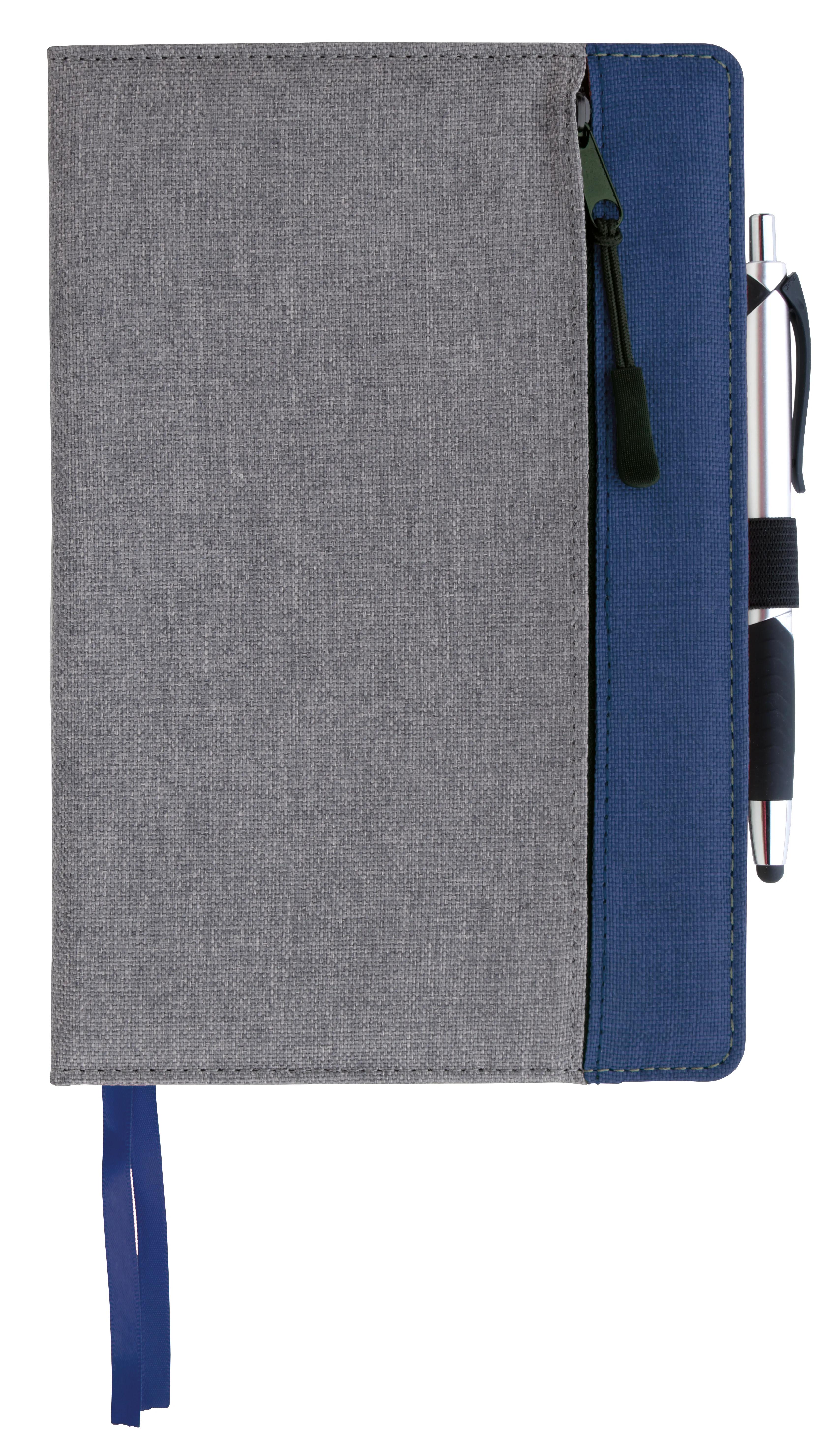 Front Zip Pocket Journal 10 of 15