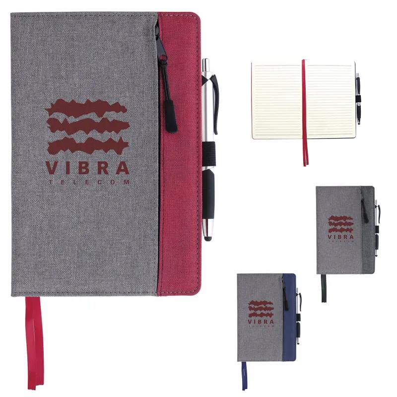 Front Zip Pocket Journal 11 of 15