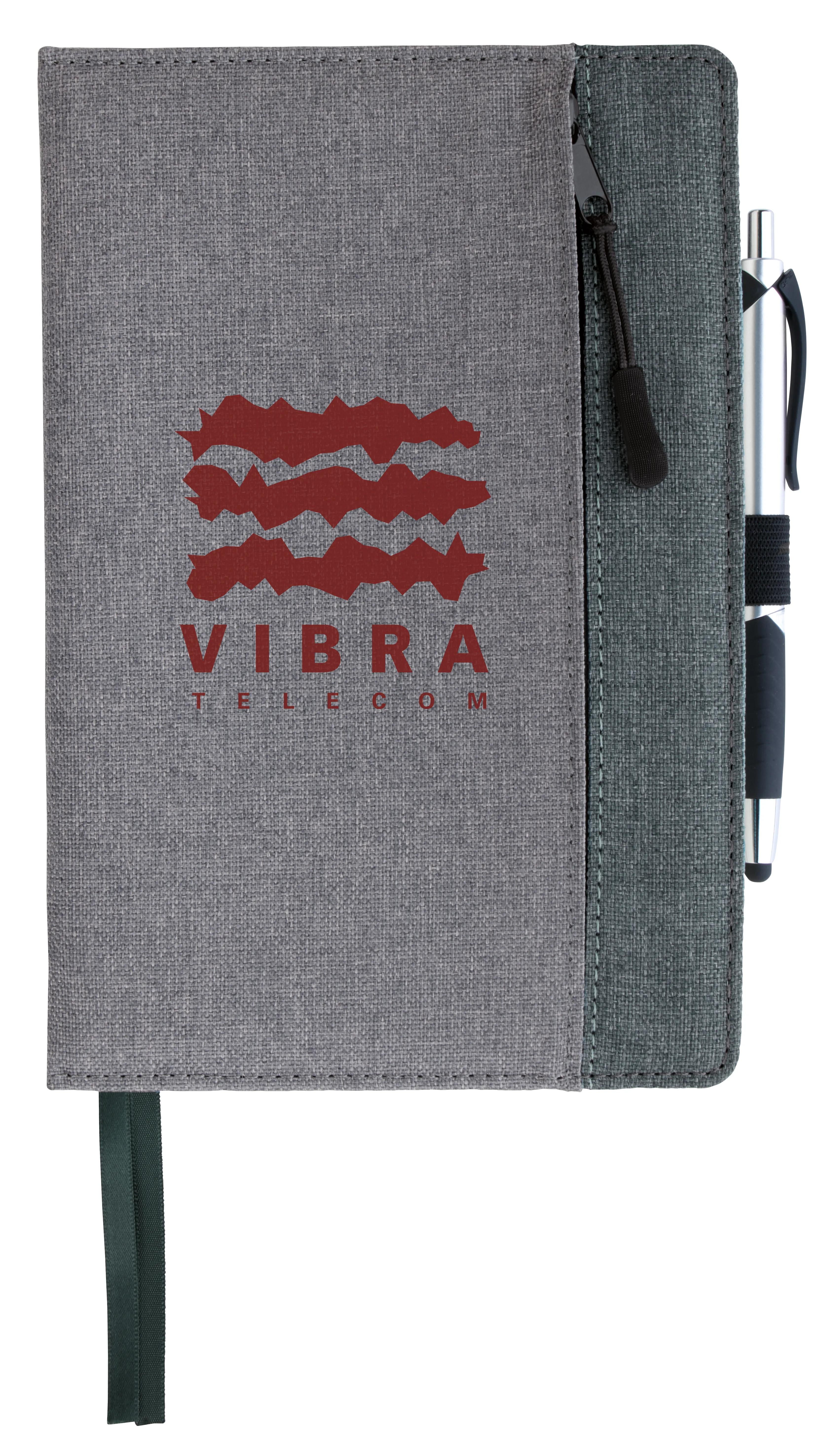 Front Zip Pocket Journal 12 of 15