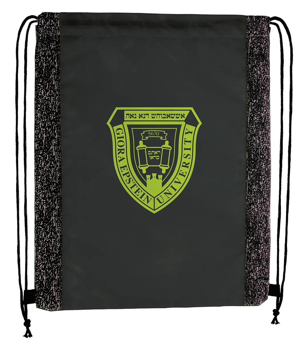 Reflective Splash Drawstring Backpack 8 of 26