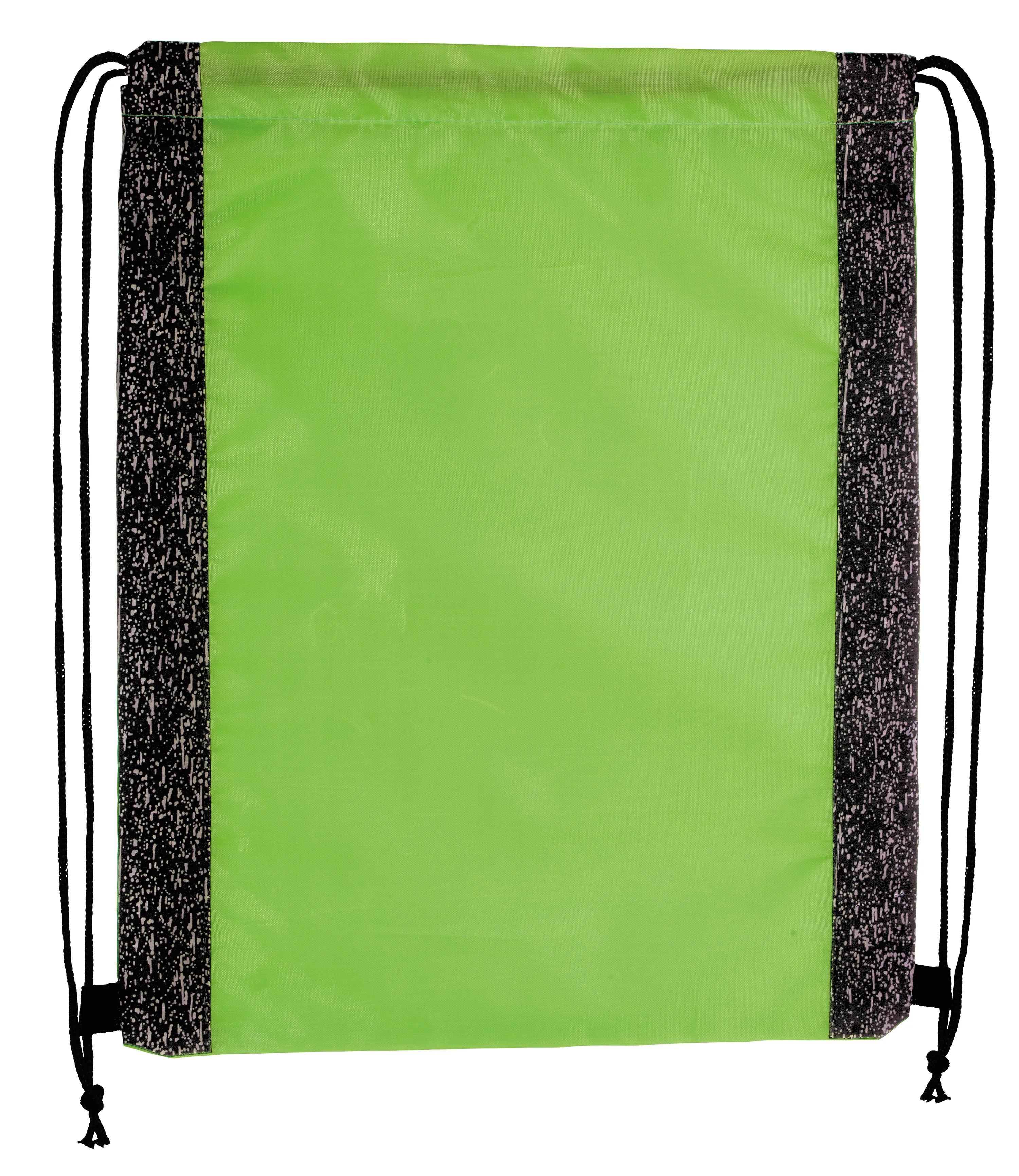 Reflective Splash Drawstring Backpack 13 of 26