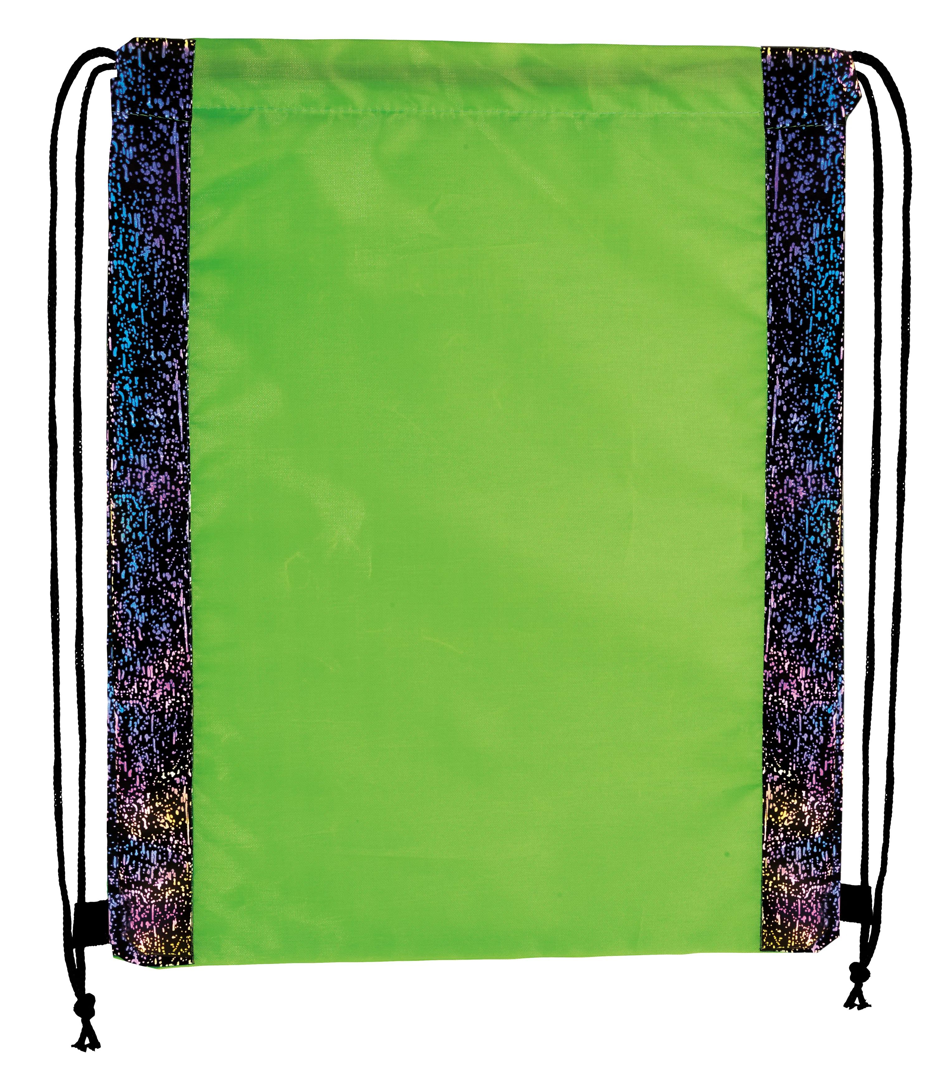 Reflective Splash Drawstring Backpack 14 of 26