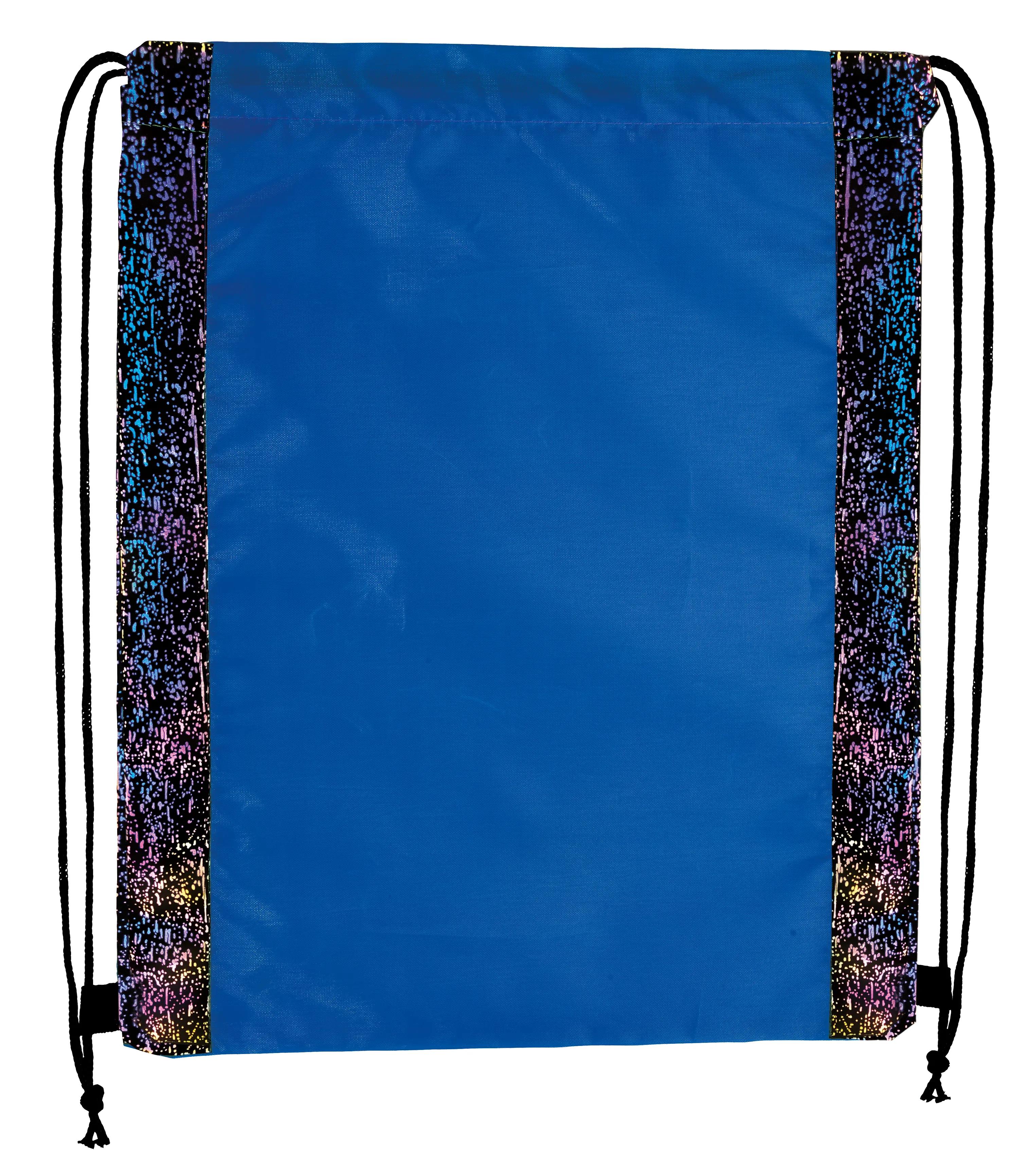 Reflective Splash Drawstring Backpack 17 of 26