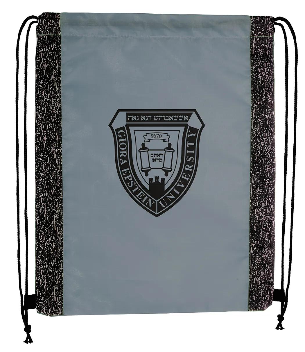 Reflective Splash Drawstring Backpack 9 of 26