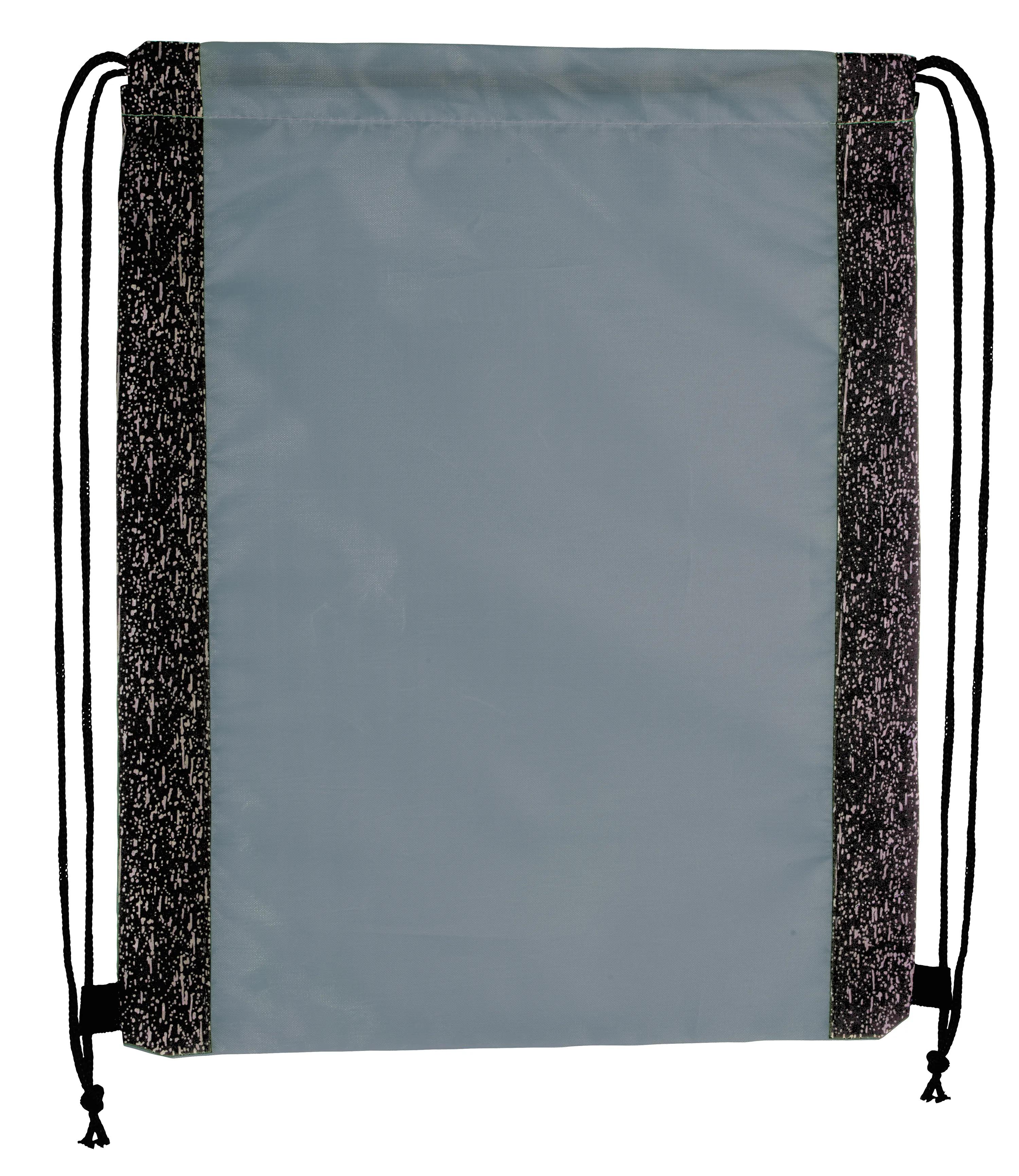 Reflective Splash Drawstring Backpack 6 of 26