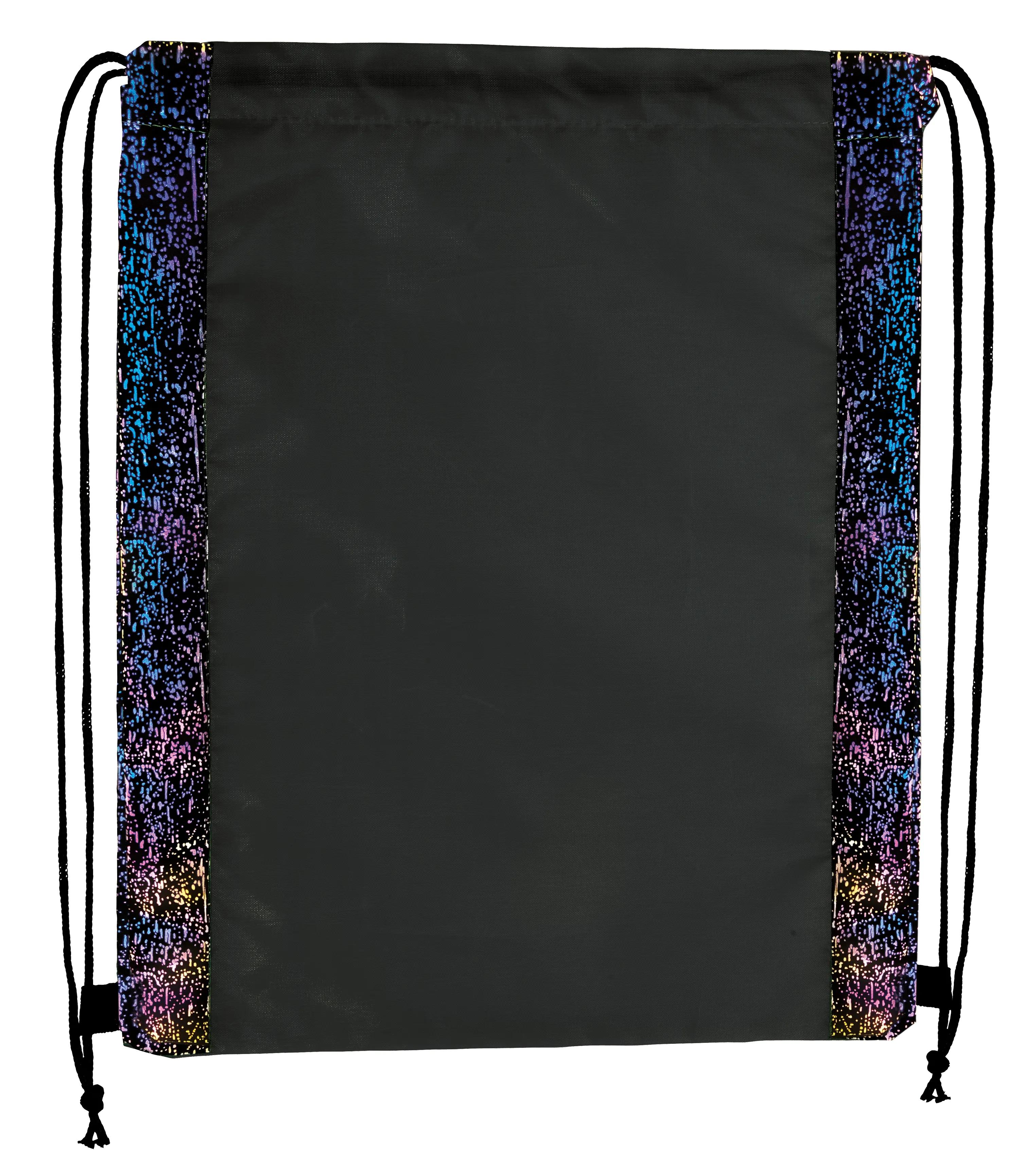 Reflective Splash Drawstring Backpack 10 of 26