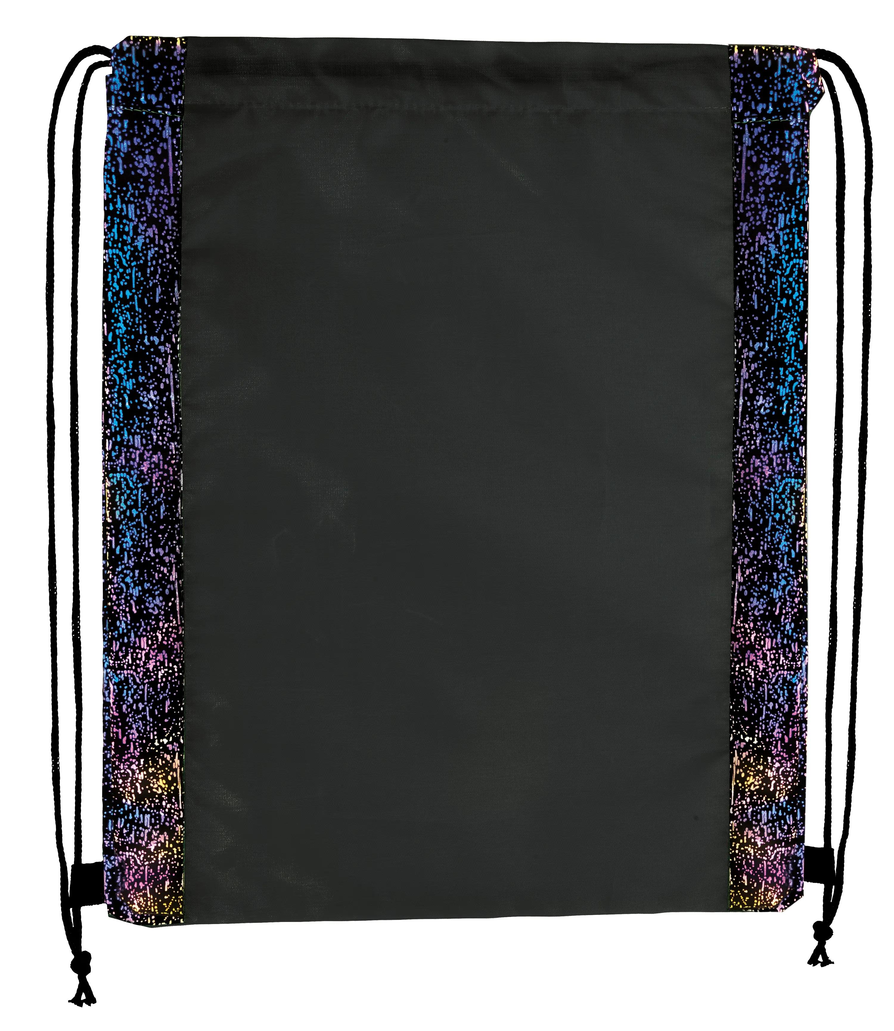 Reflective Splash Drawstring Backpack 11 of 26